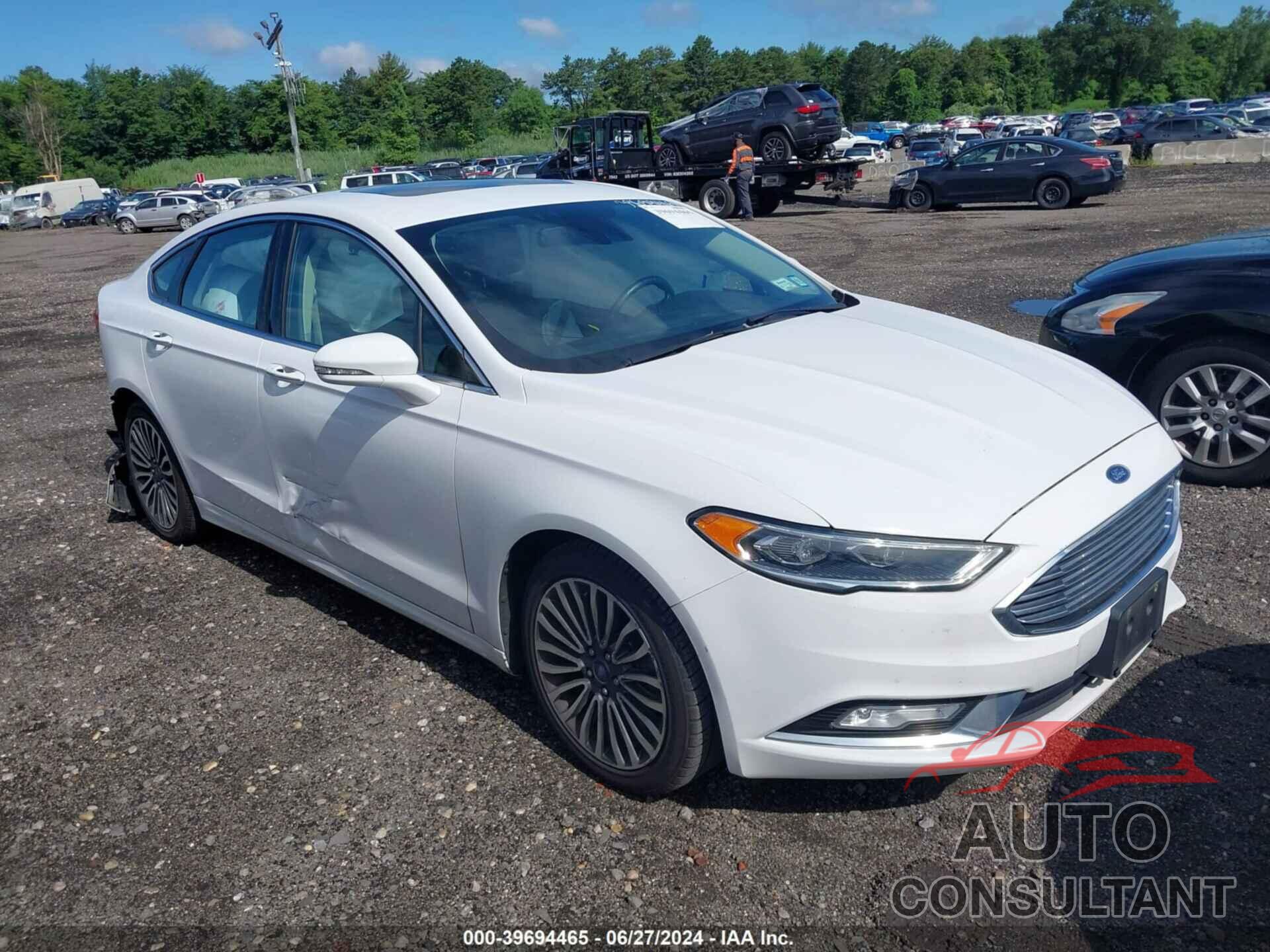 FORD FUSION 2017 - 3FA6P0HD7HR165767