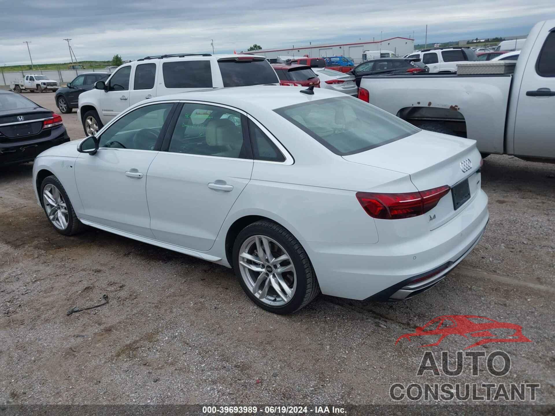 AUDI A4 2021 - WAUEAAF42MA069658