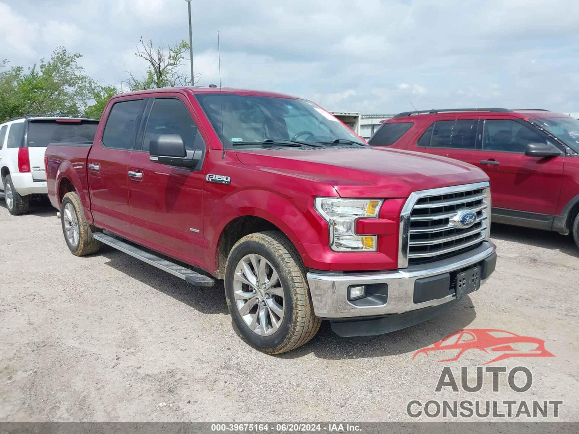 FORD F-150 2016 - 1FTEW1CG8GKF44487