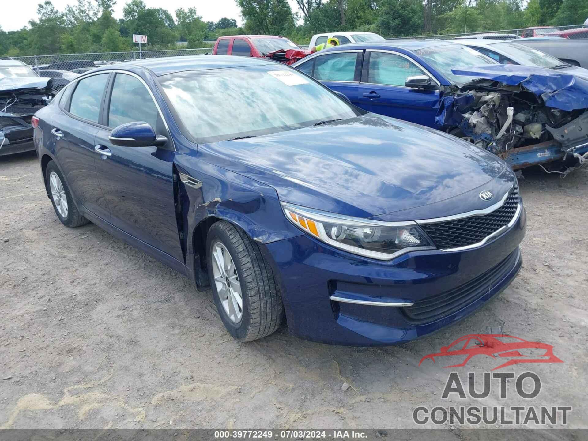 KIA OPTIMA 2017 - 5XXGT4L32HG168249