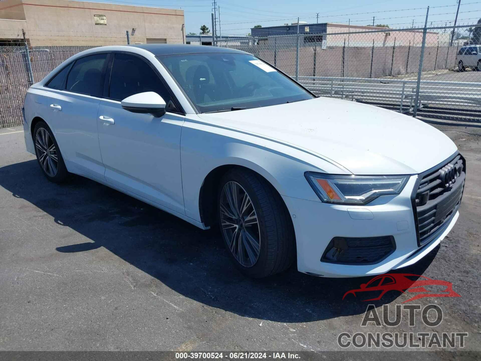 AUDI A6 2021 - WAUE8AF22MN040793