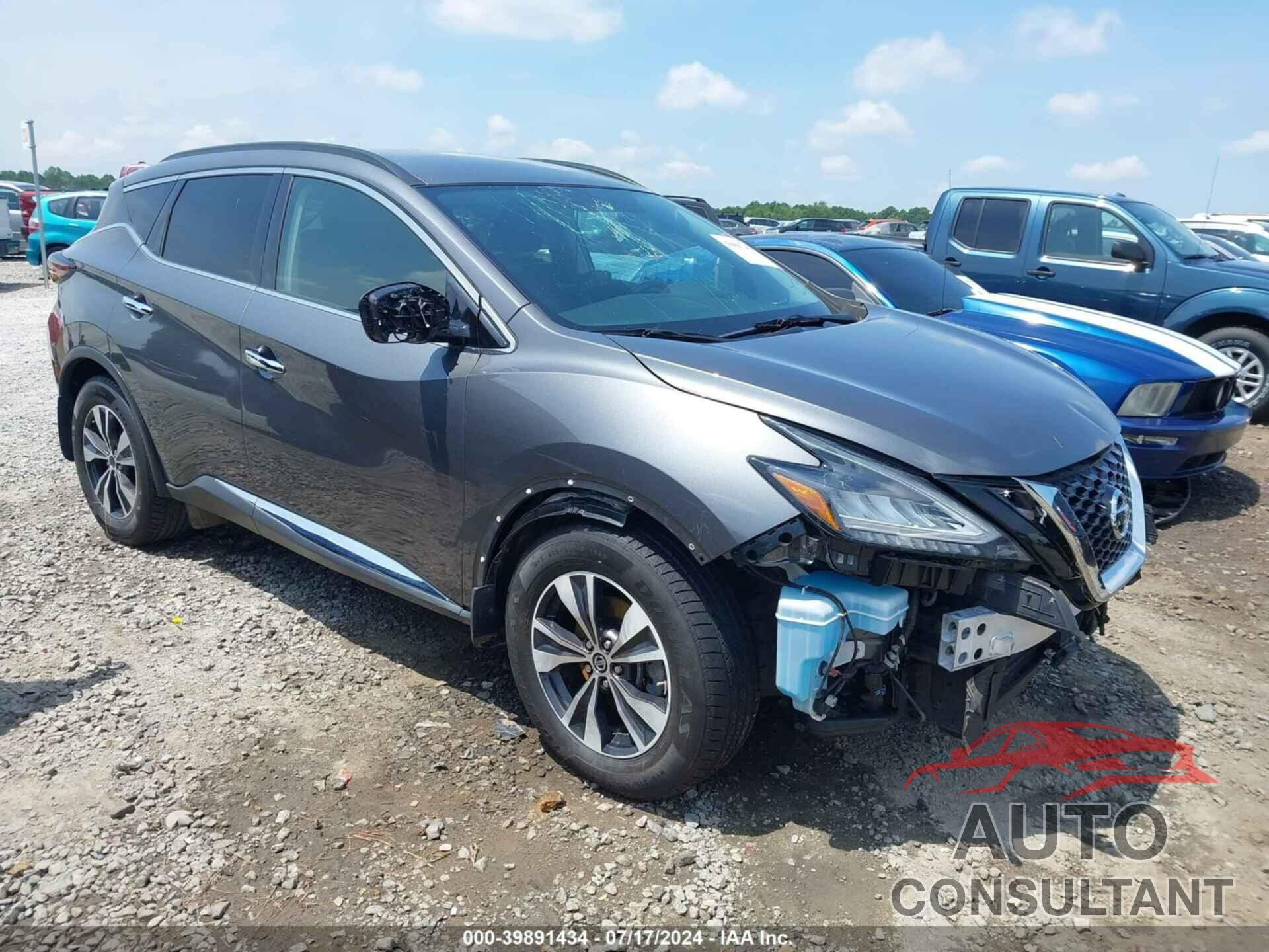 NISSAN MURANO 2019 - 5N1AZ2MJ7KN102924