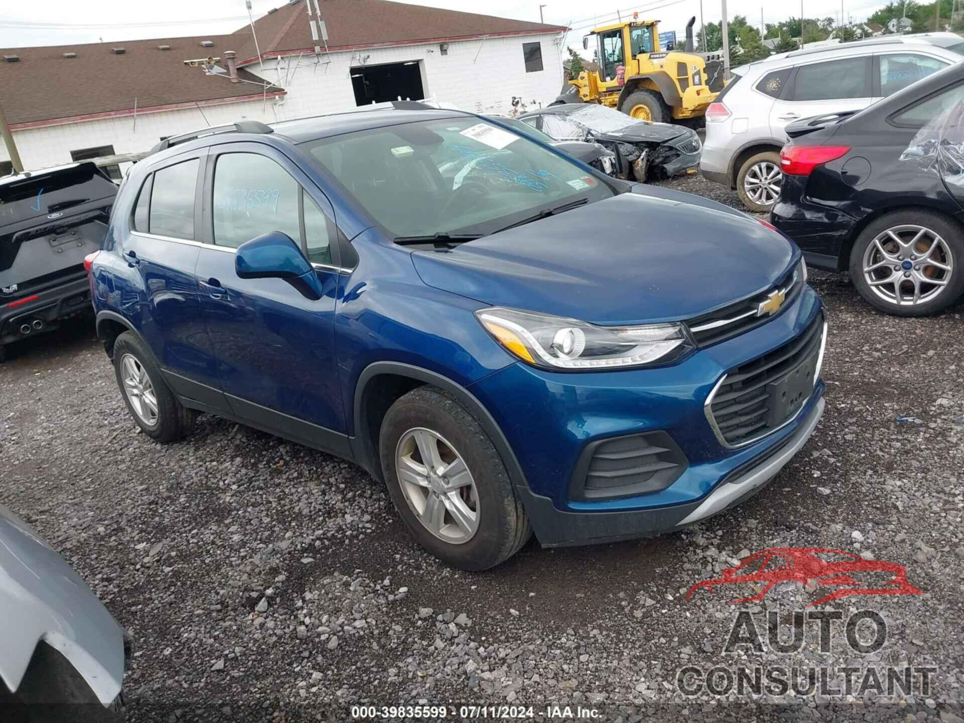 CHEVROLET TRAX 2019 - 3GNCJLSB7KL323968