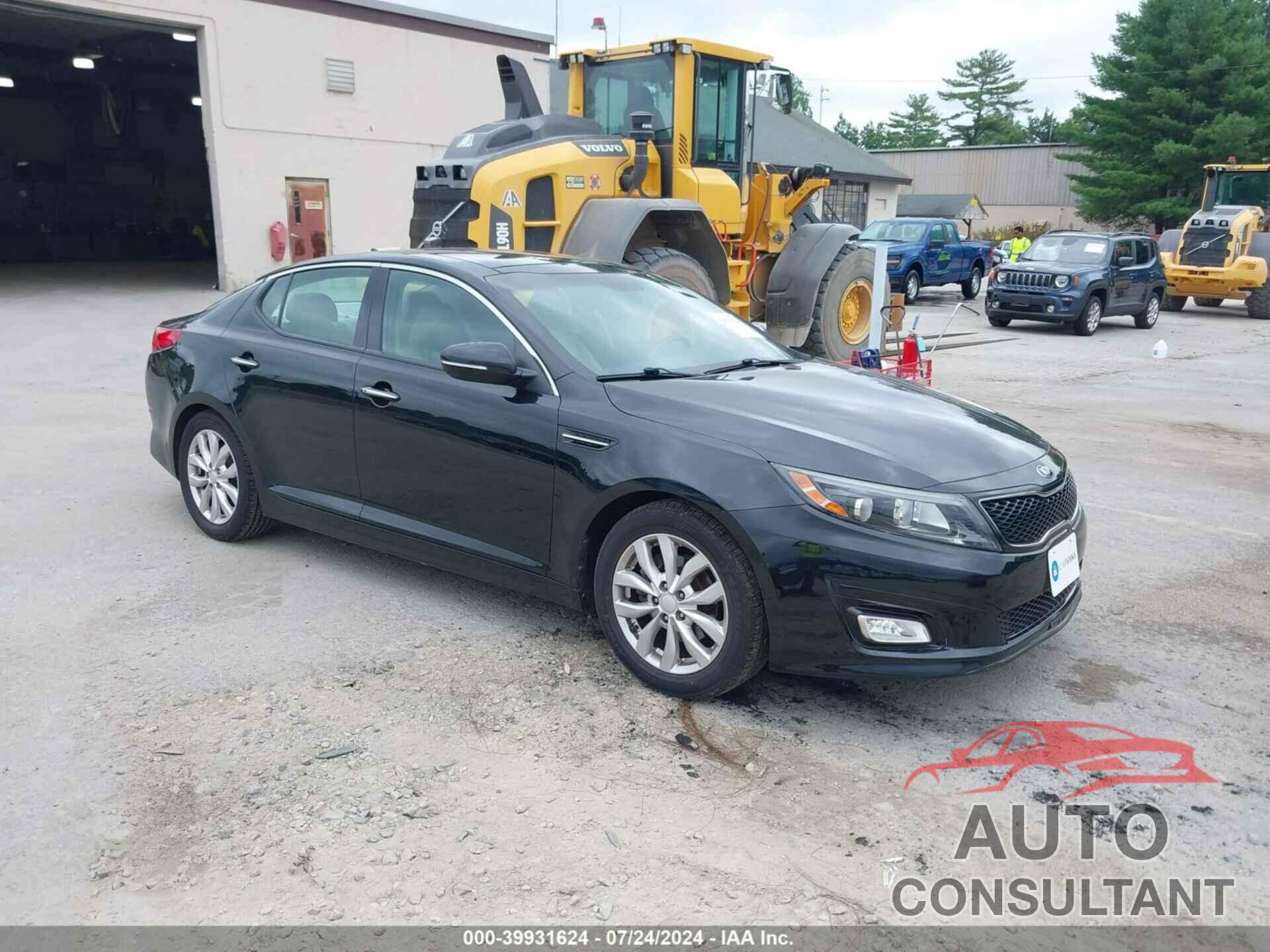 KIA OPTIMA 2014 - 5XXGN4A73EG310345