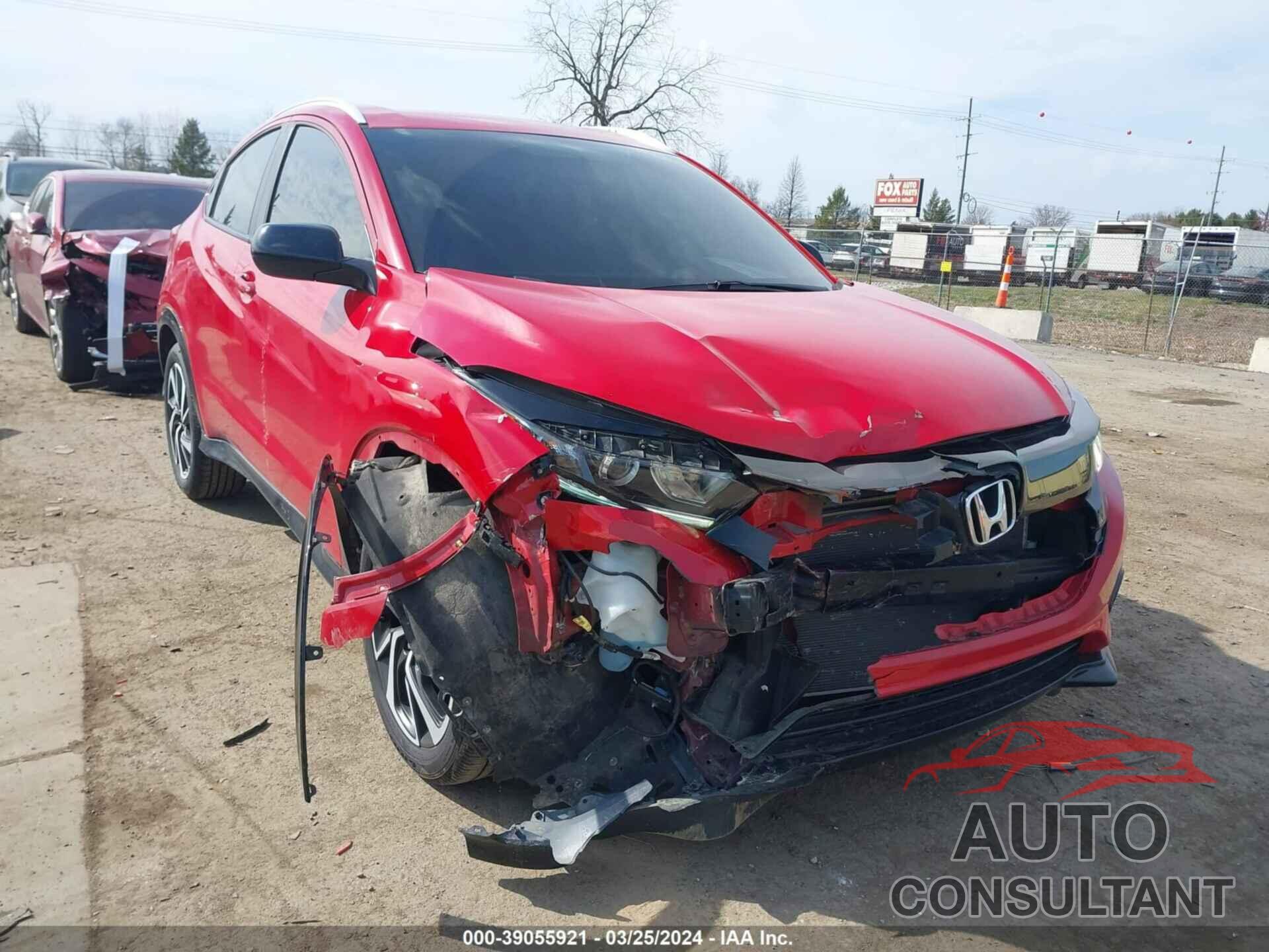 HONDA HR-V 2019 - 3CZRU6H12KG714247