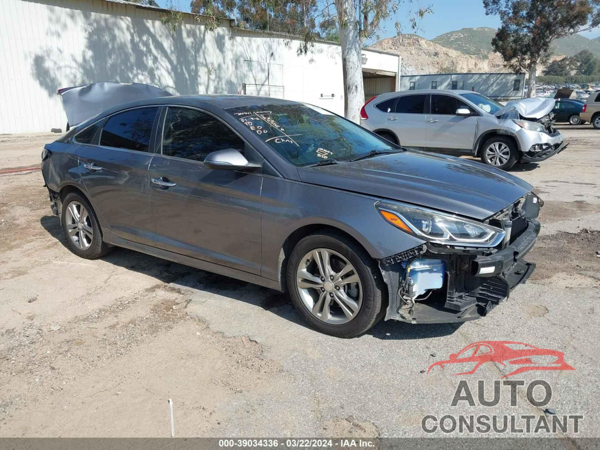 HYUNDAI SONATA 2019 - 5NPE34AF0KH748373