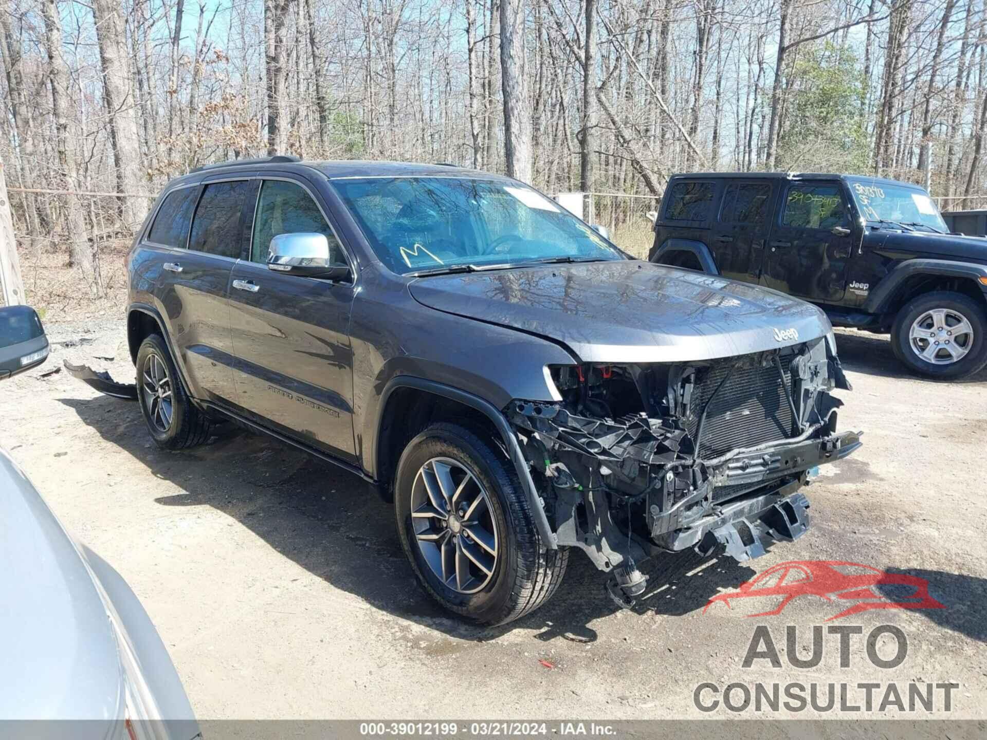 JEEP GRAND CHEROKEE 2017 - 1C4RJFBG6HC932022