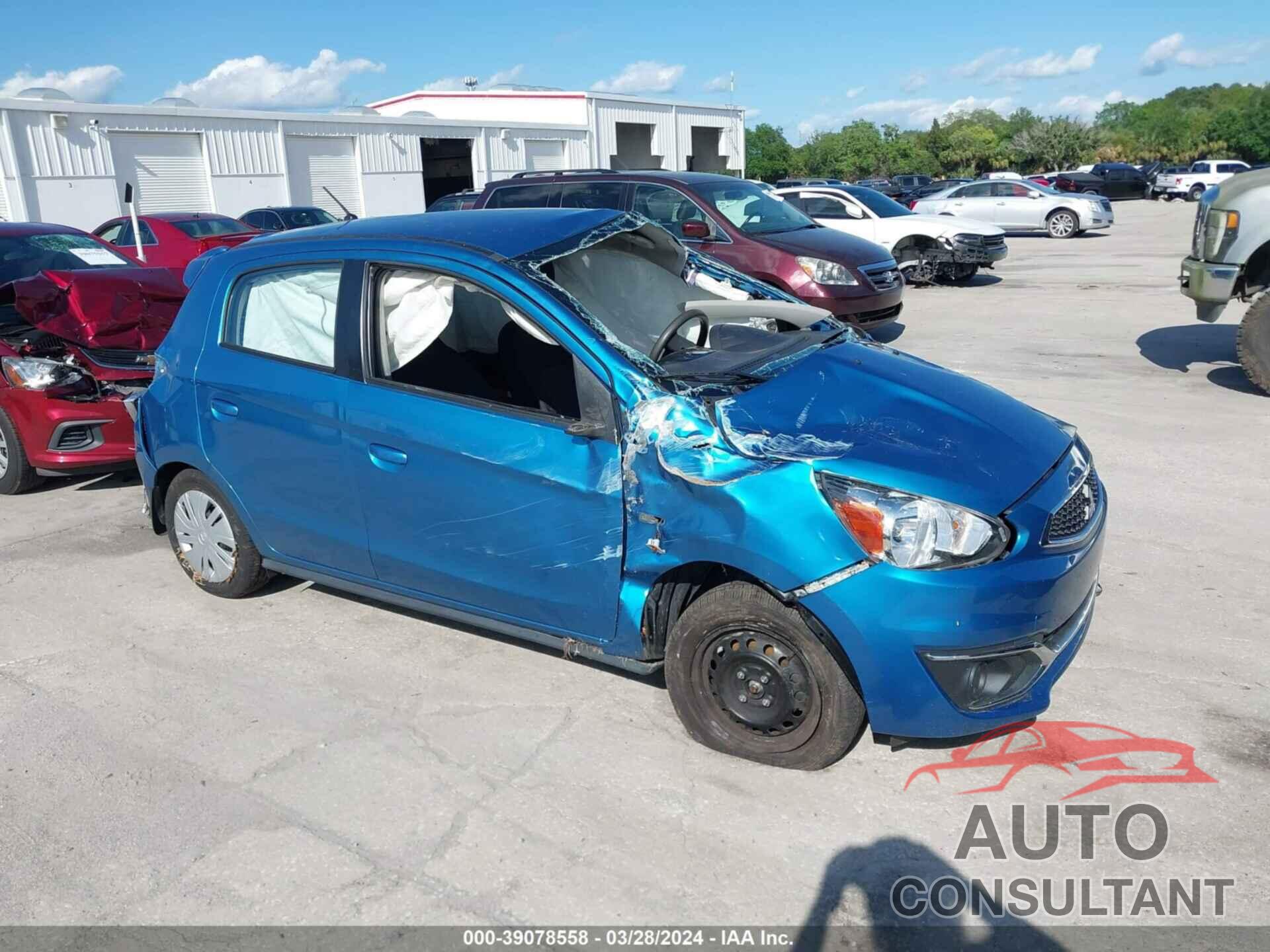 MITSUBISHI MIRAGE 2018 - ML32A3HJ0JH014412