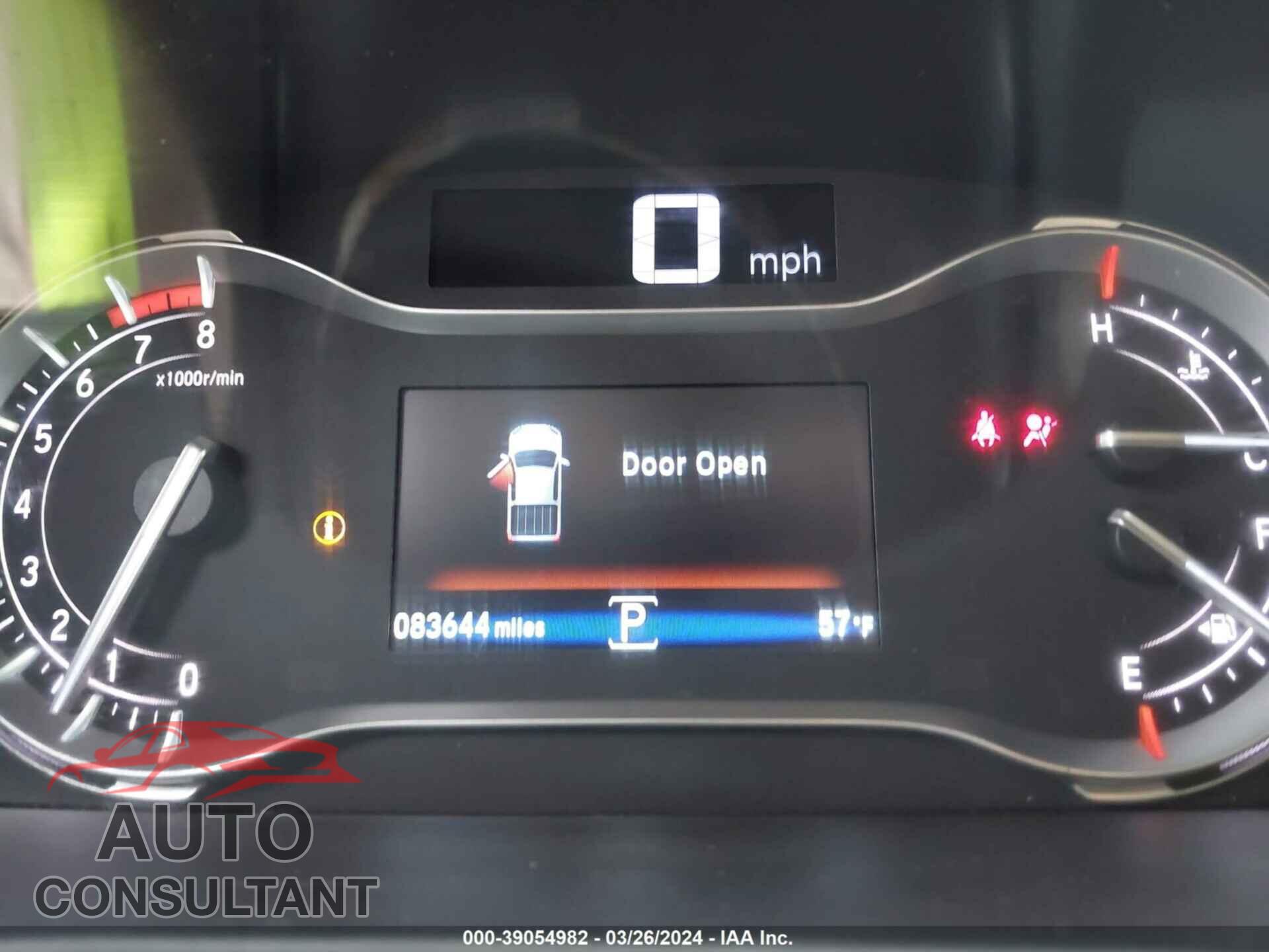 HONDA RIDGELINE 2017 - 5FPYK3F60HB030260