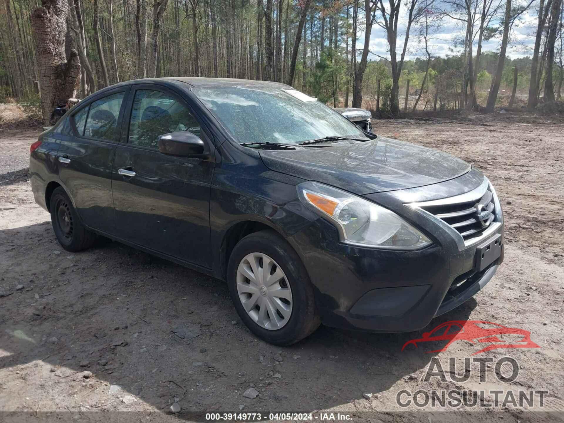 NISSAN VERSA 2017 - 3N1CN7AP1HL812864