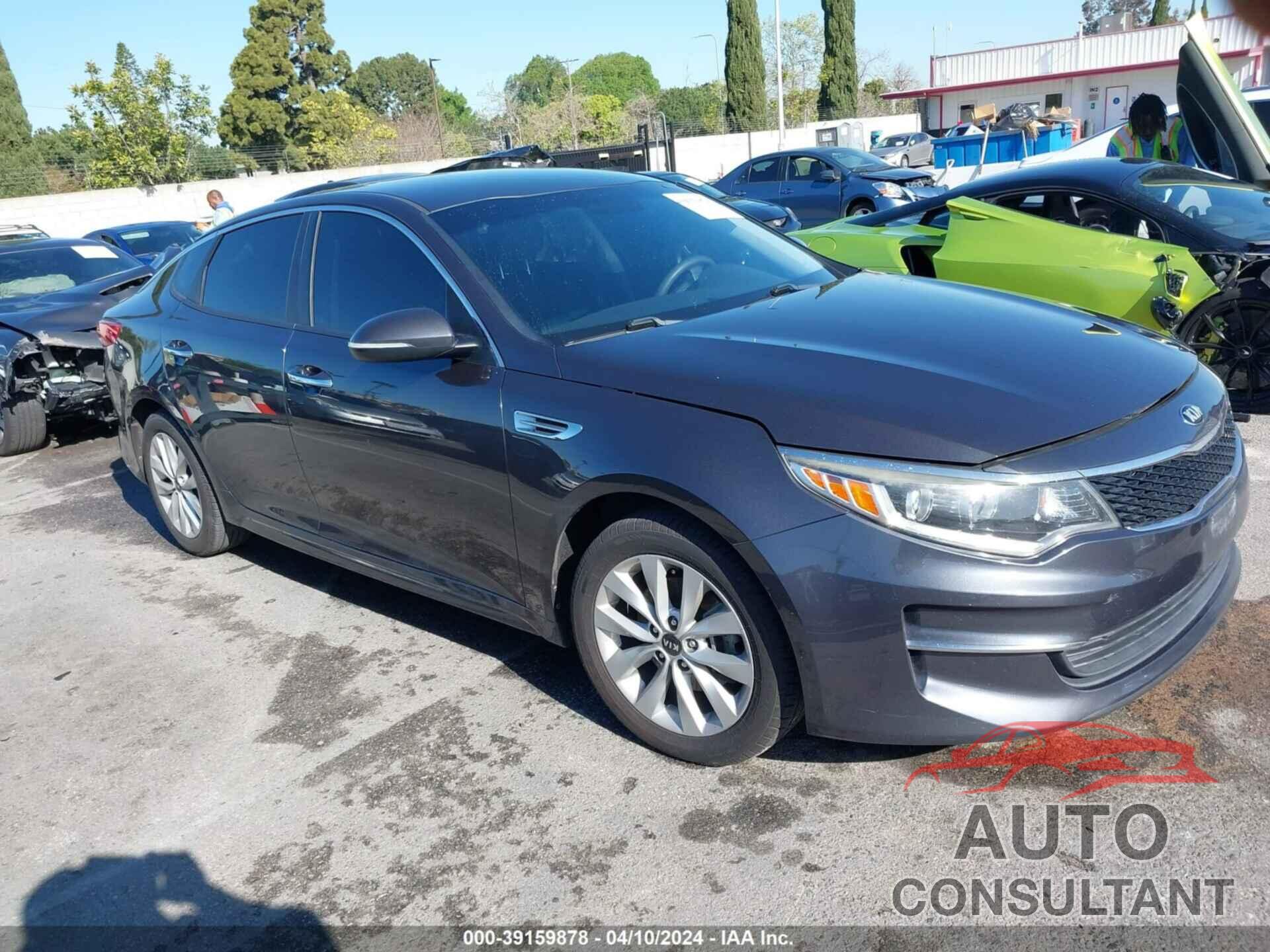 KIA OPTIMA 2017 - 5XXGT4L34HG139545