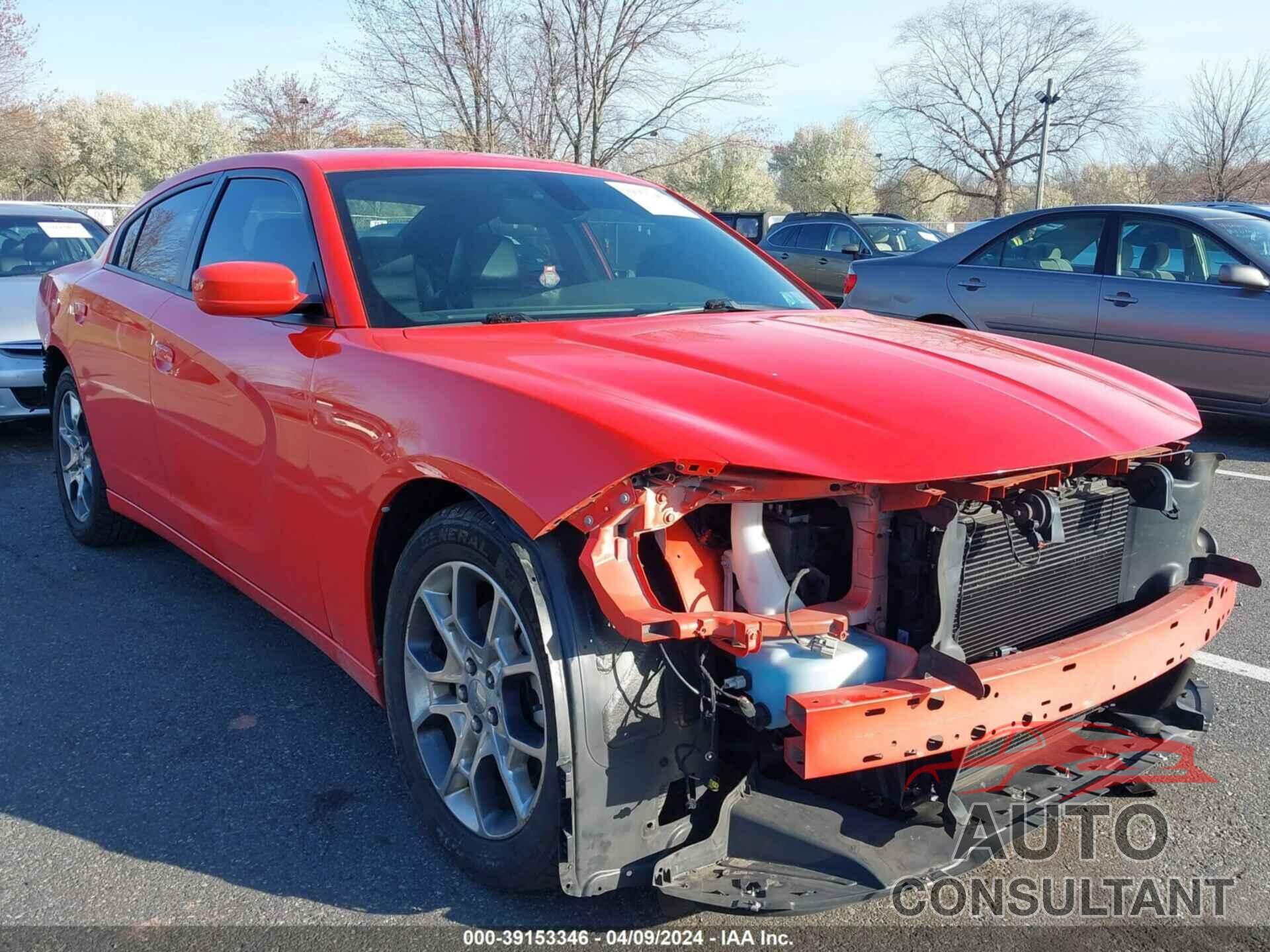 DODGE CHARGER 2016 - 2C3CDXJG7GH341749