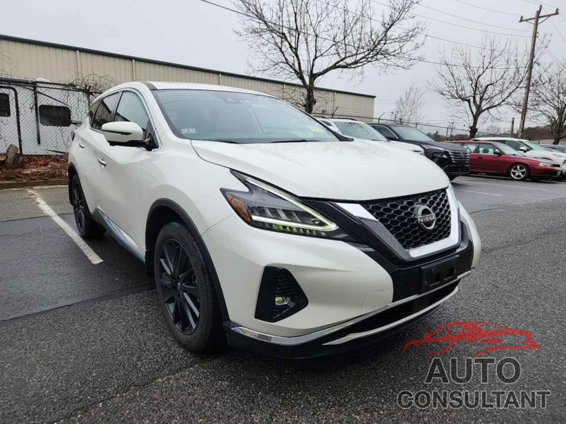 NISSAN MURANO 2023 - 5N1AZ2CS1PC108439