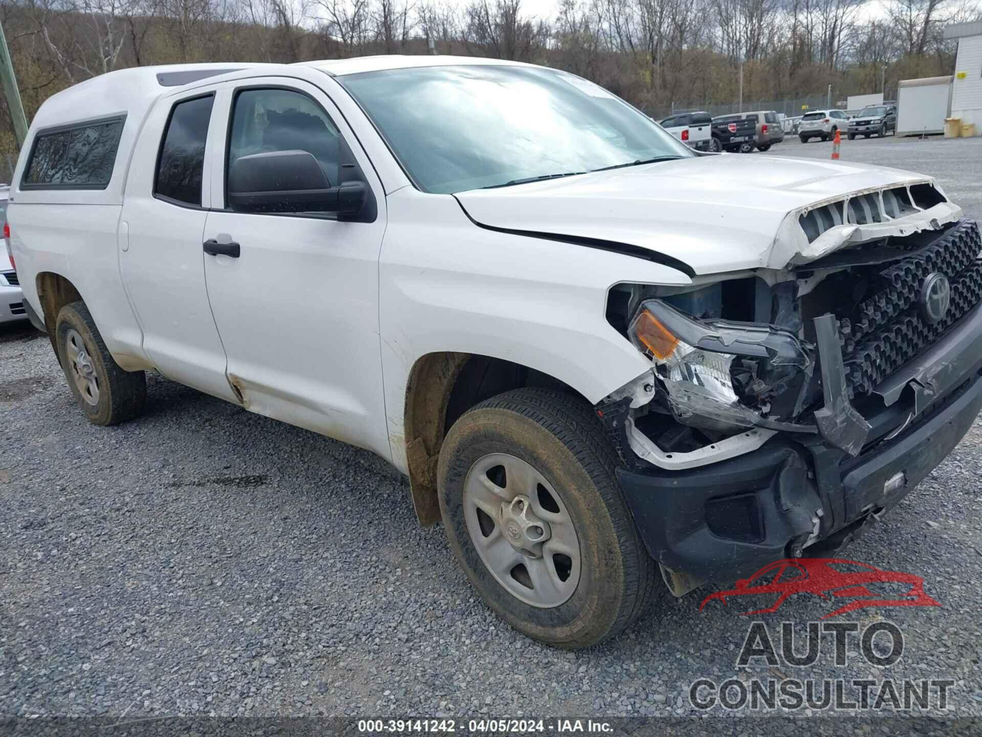 TOYOTA TUNDRA 4WD 2020 - 5TFUY5F11LX927267