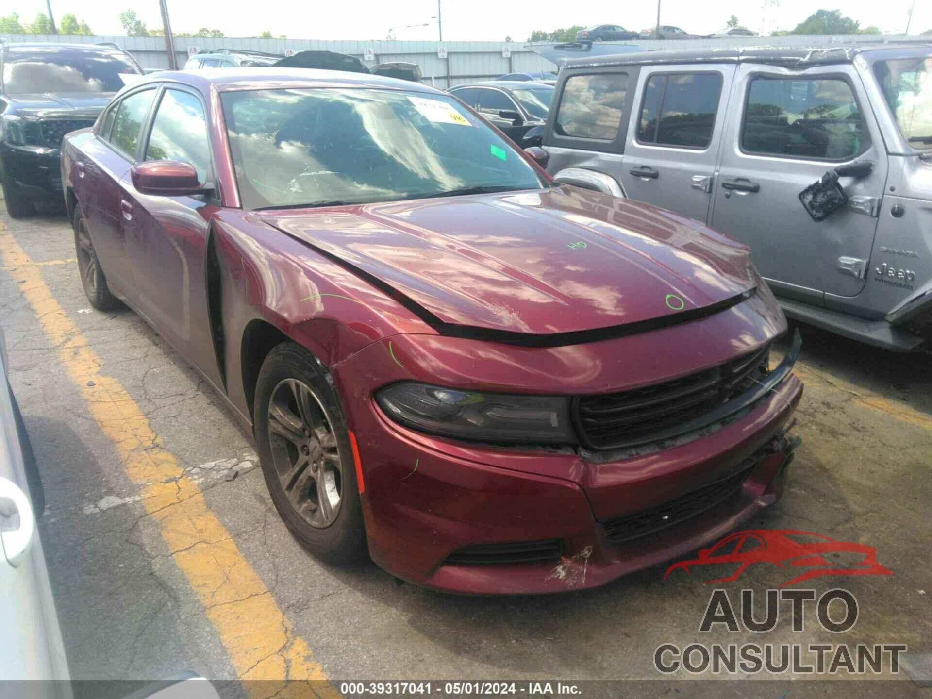 DODGE CHARGER 2020 - 2C3CDXBG4LH100675