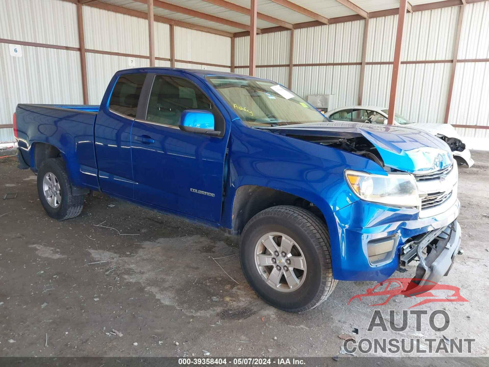 CHEVROLET COLORADO 2018 - 1GCHSBEA5J1130779