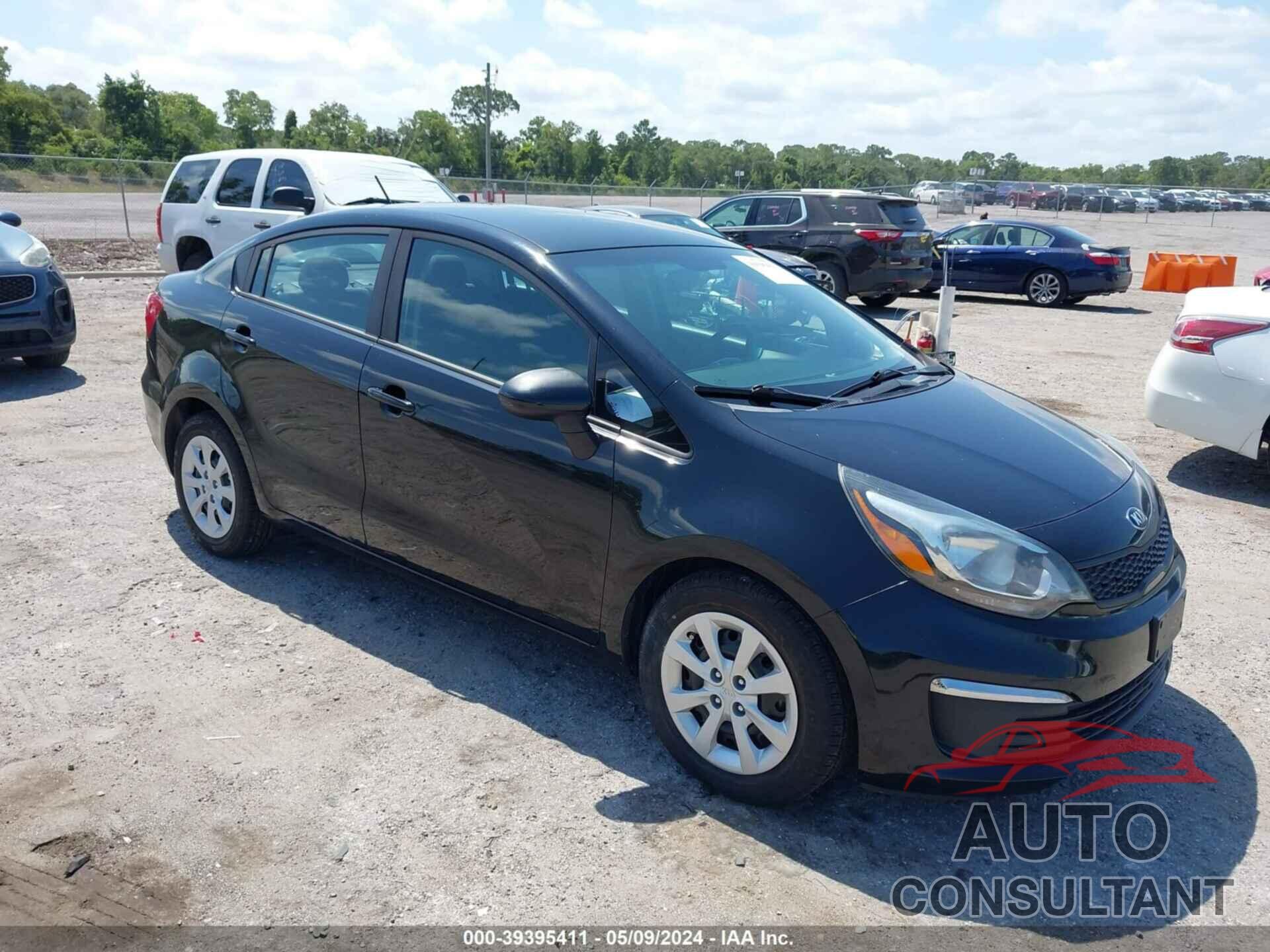 KIA RIO 2017 - KNADM4A3XH6104748