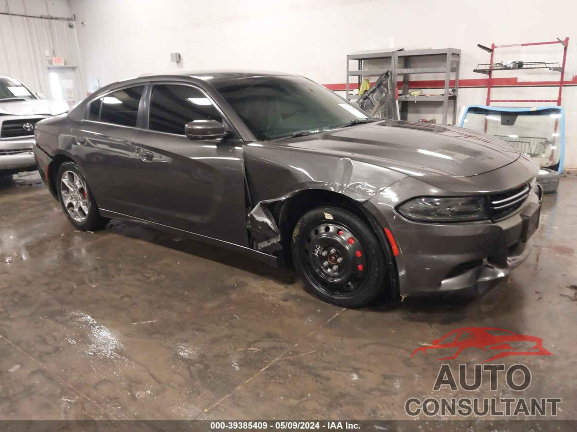 DODGE CHARGER 2016 - 2C3CDXFGXGH127668