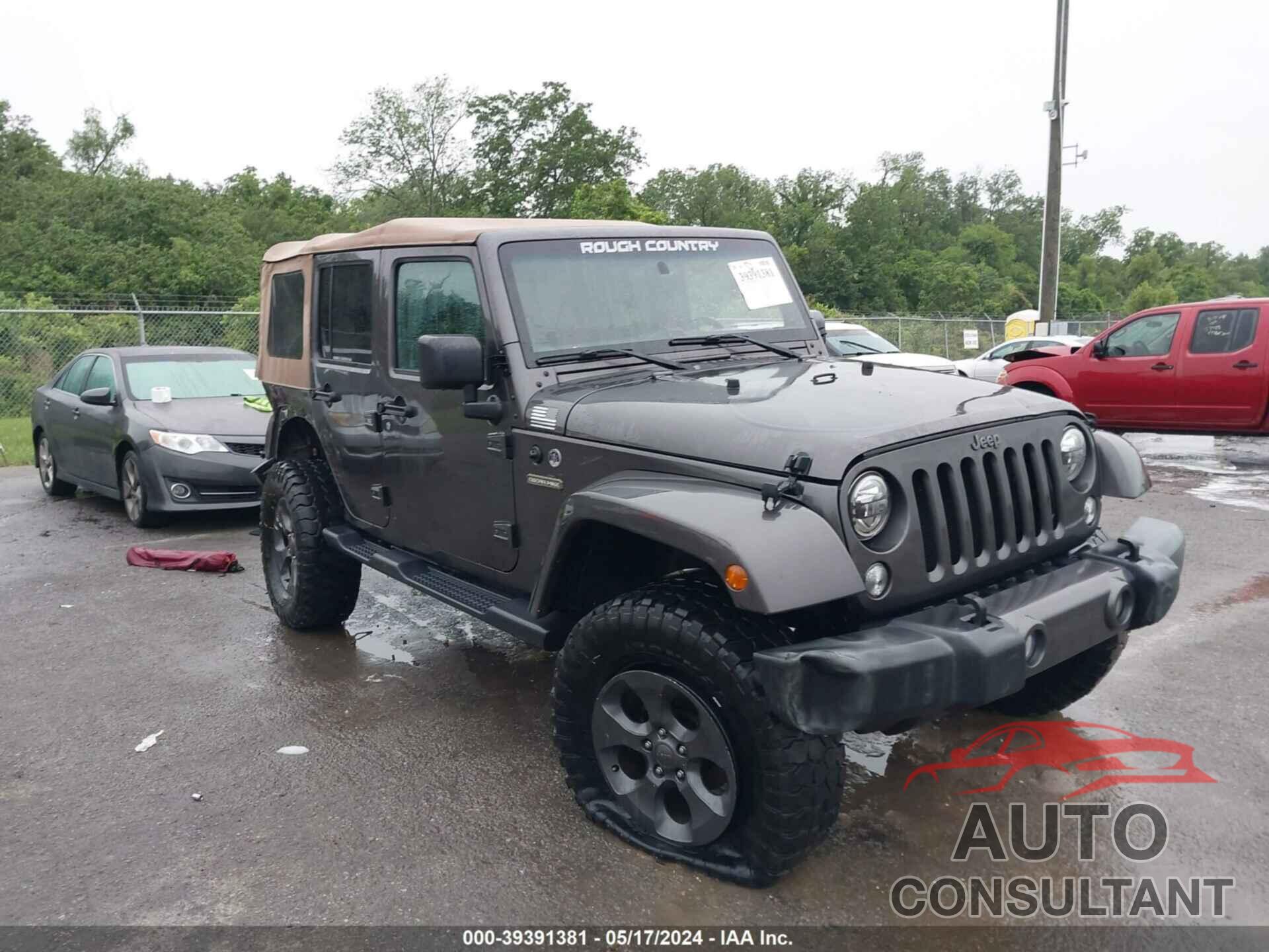 JEEP WRANGLER UNLIMITED 2017 - 1C4BJWDG4HL570755