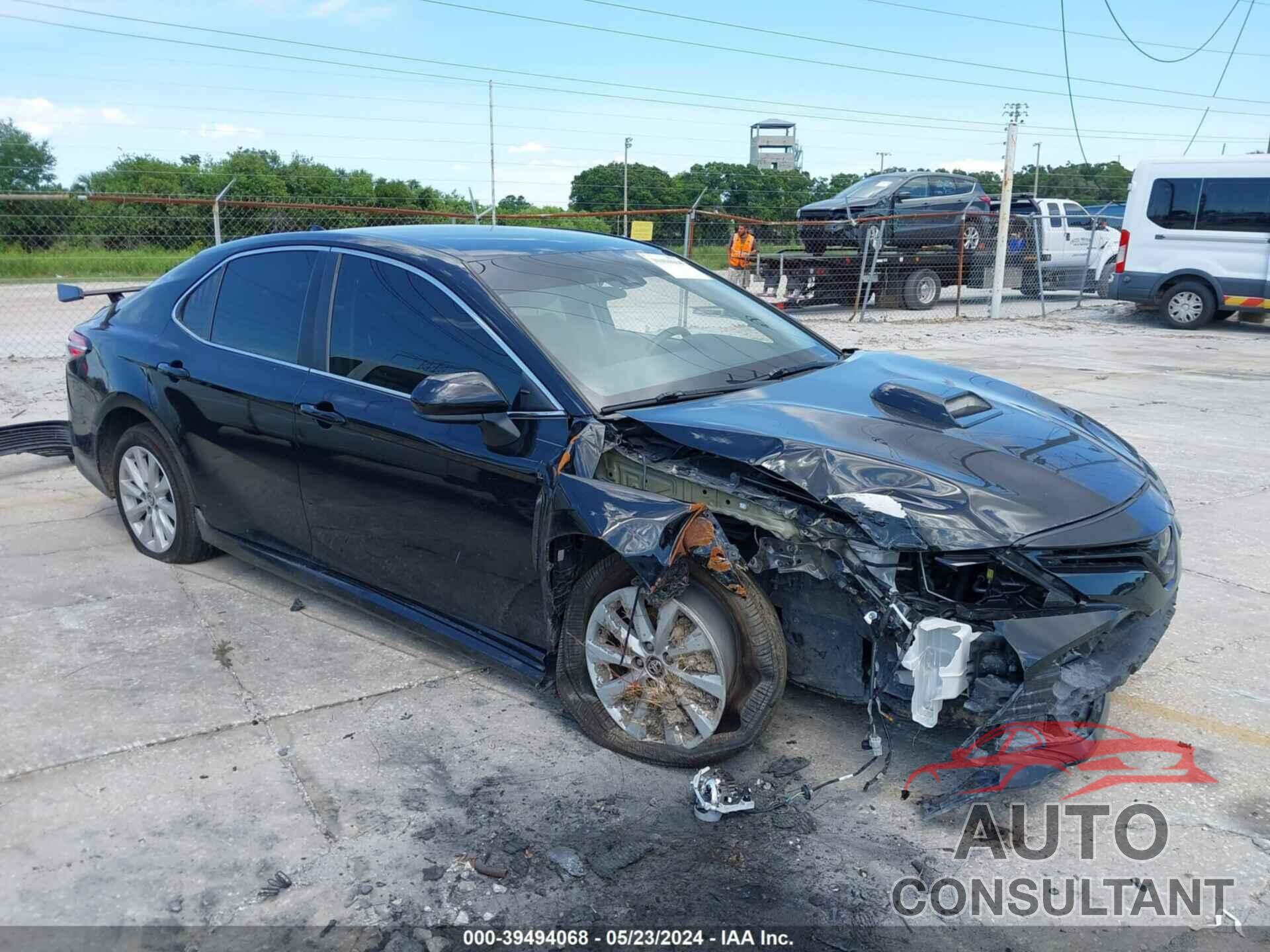 TOYOTA CAMRY 2020 - 4T1C11AK2LU306528