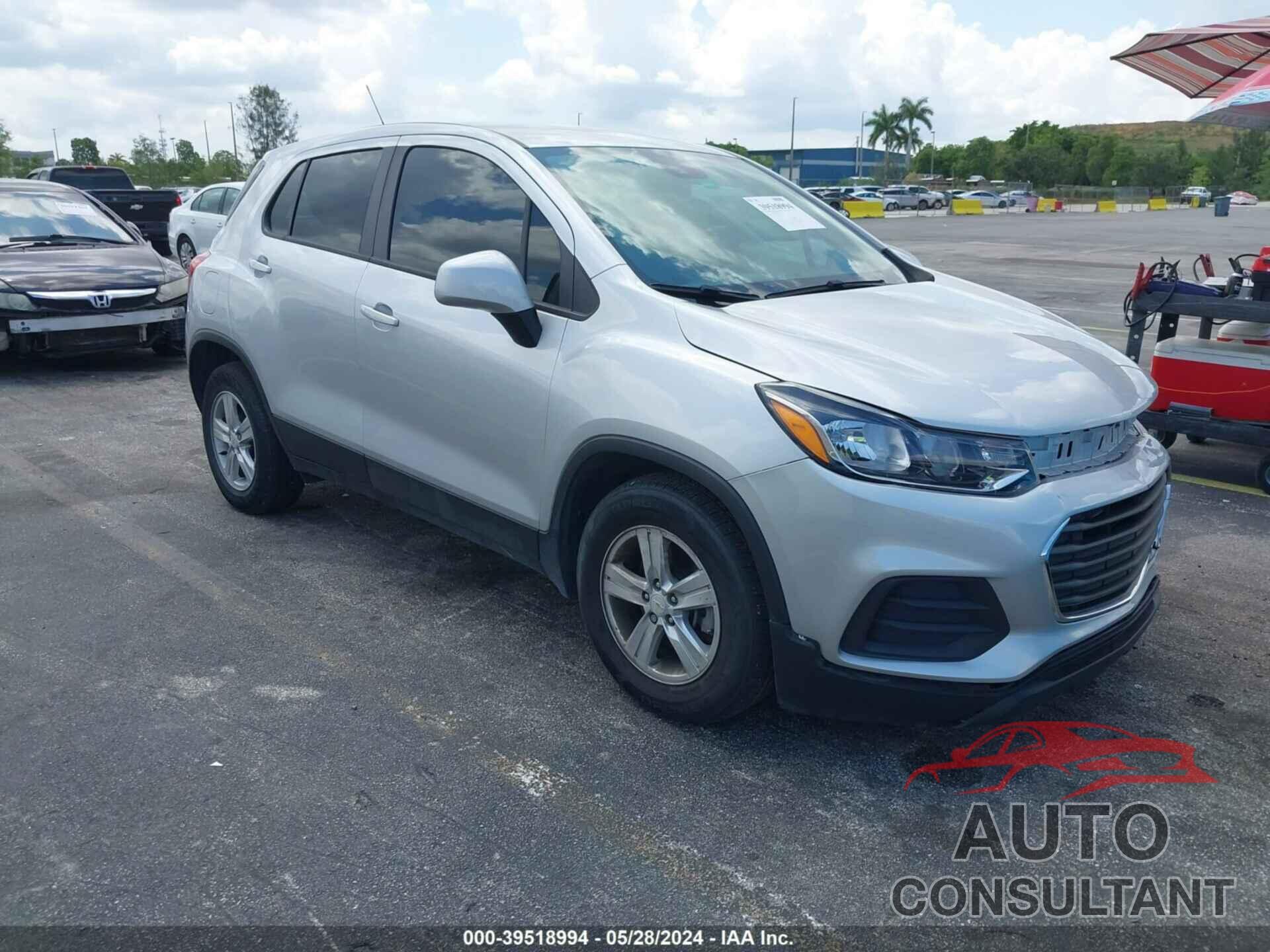 CHEVROLET TRAX 2021 - KL7CJKSB8MB322896