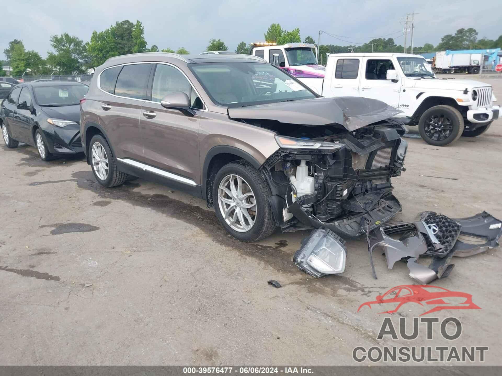 HYUNDAI SANTA FE 2019 - 5NMS53AA5KH130863