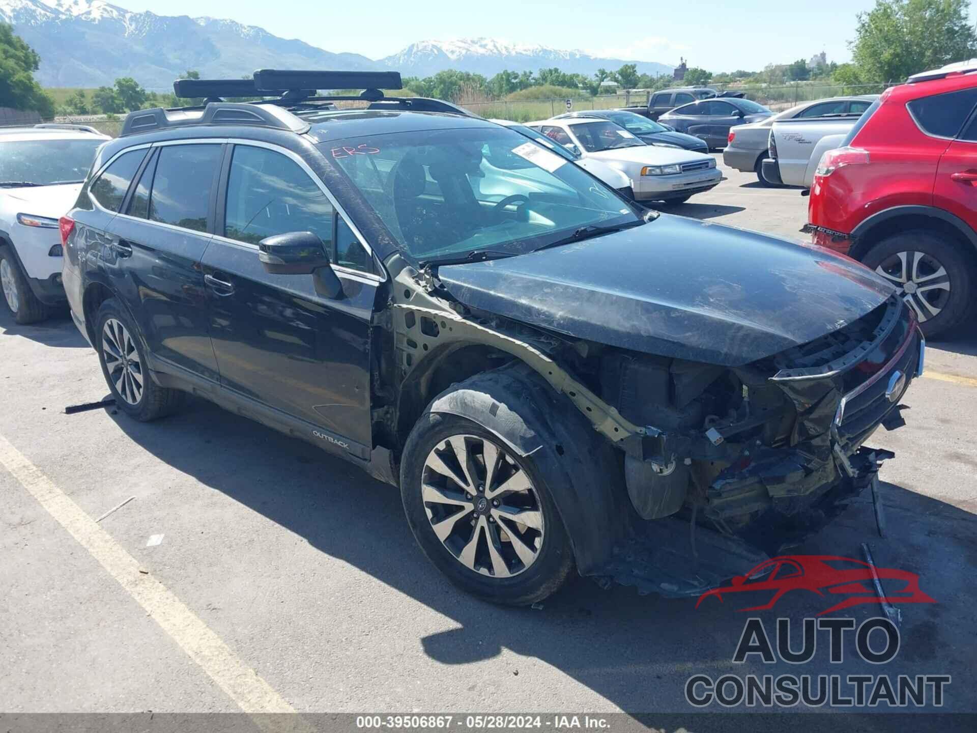 SUBARU OUTBACK 2017 - 4S4BSANC3H3260684