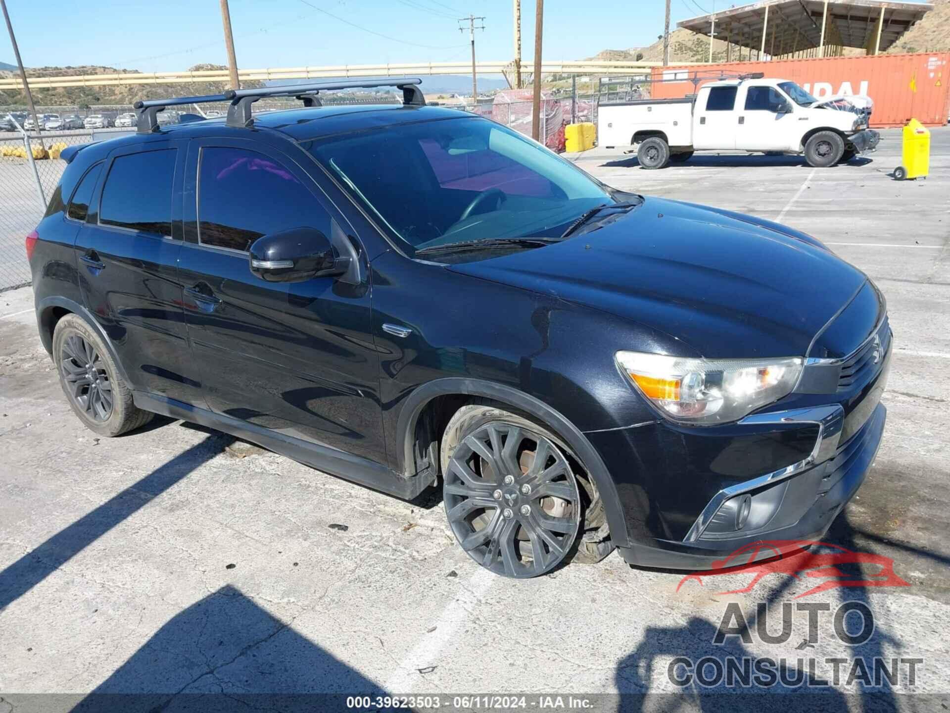 MITSUBISHI OUTLANDER SPORT 2017 - JA4AP3AU5HZ069240