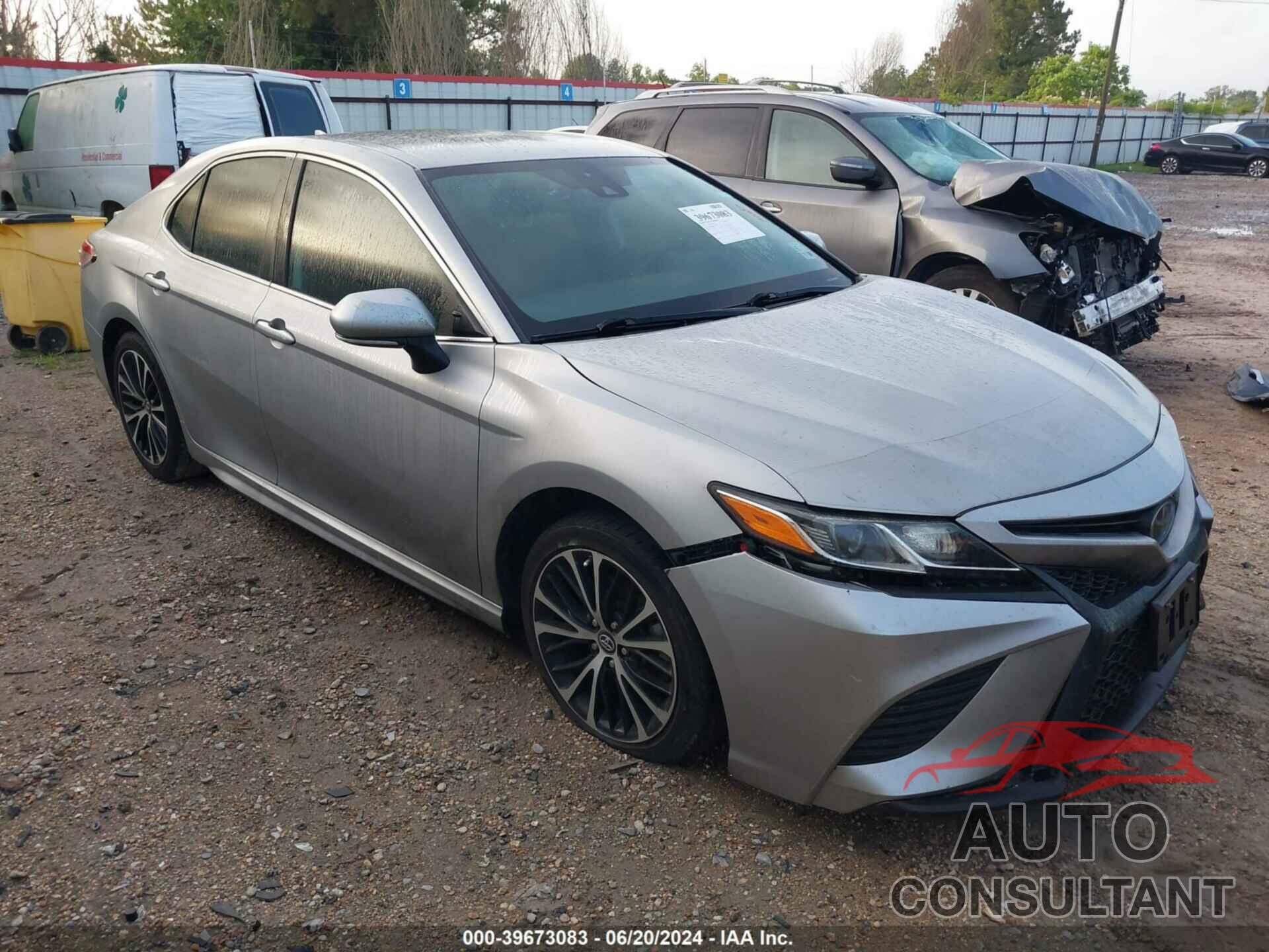 TOYOTA CAMRY 2019 - 4T1B11HK5KU200607