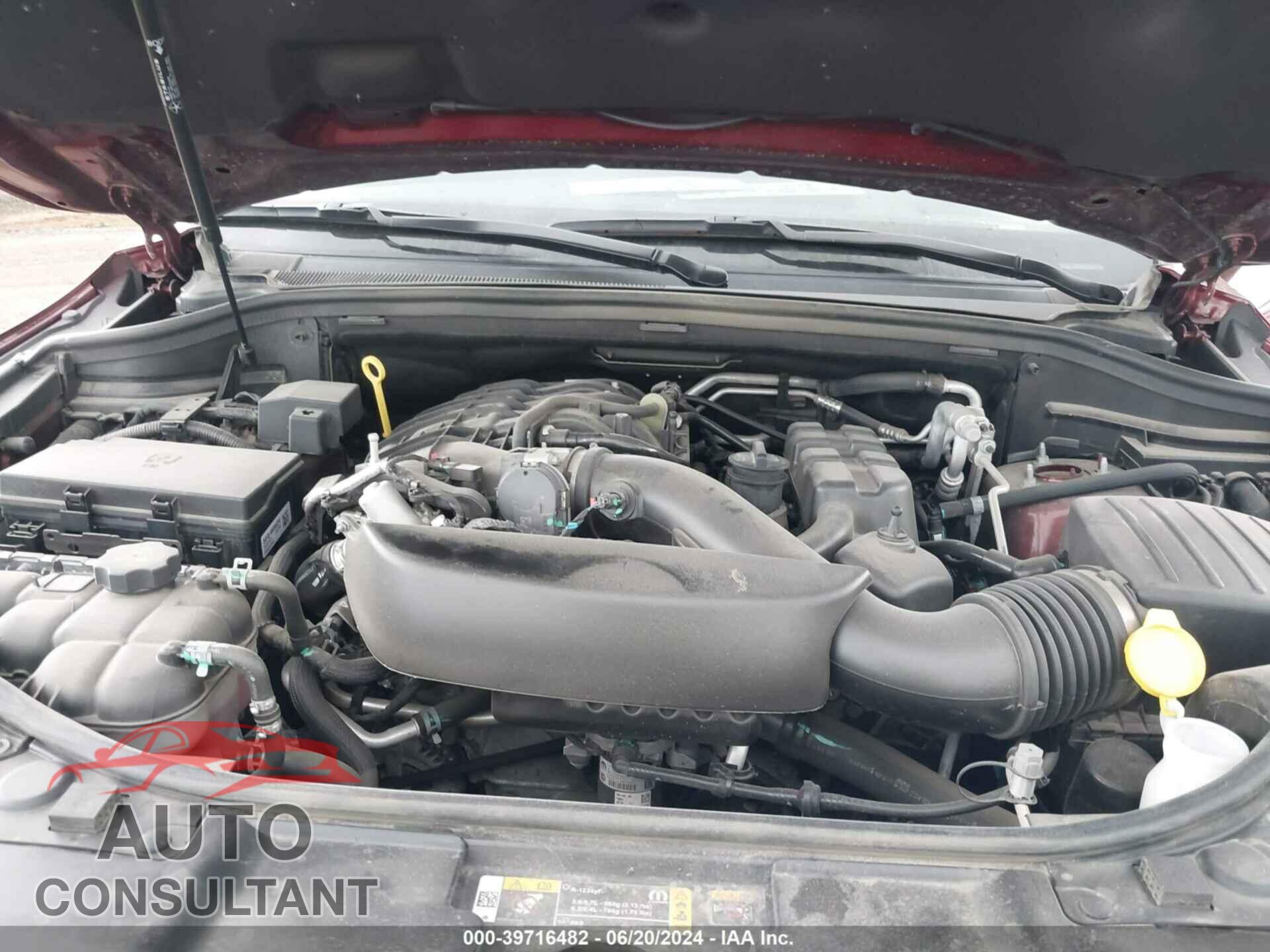 DODGE DURANGO 2023 - 1C4RDJDGXPC553675