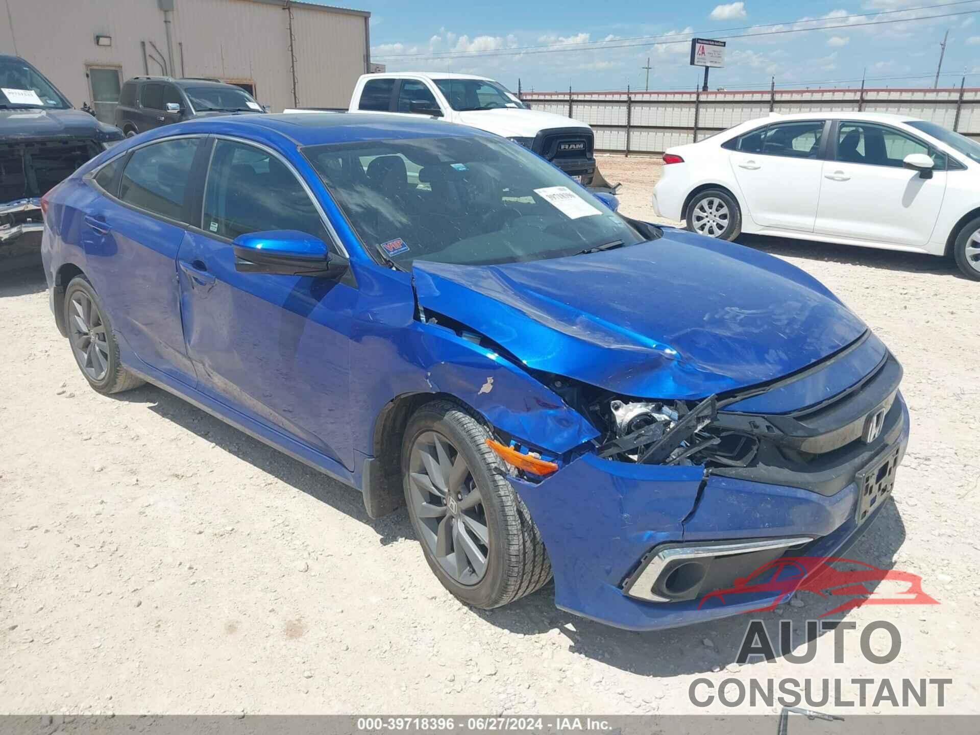 HONDA CIVIC 2021 - 19XFC1F3XME007981