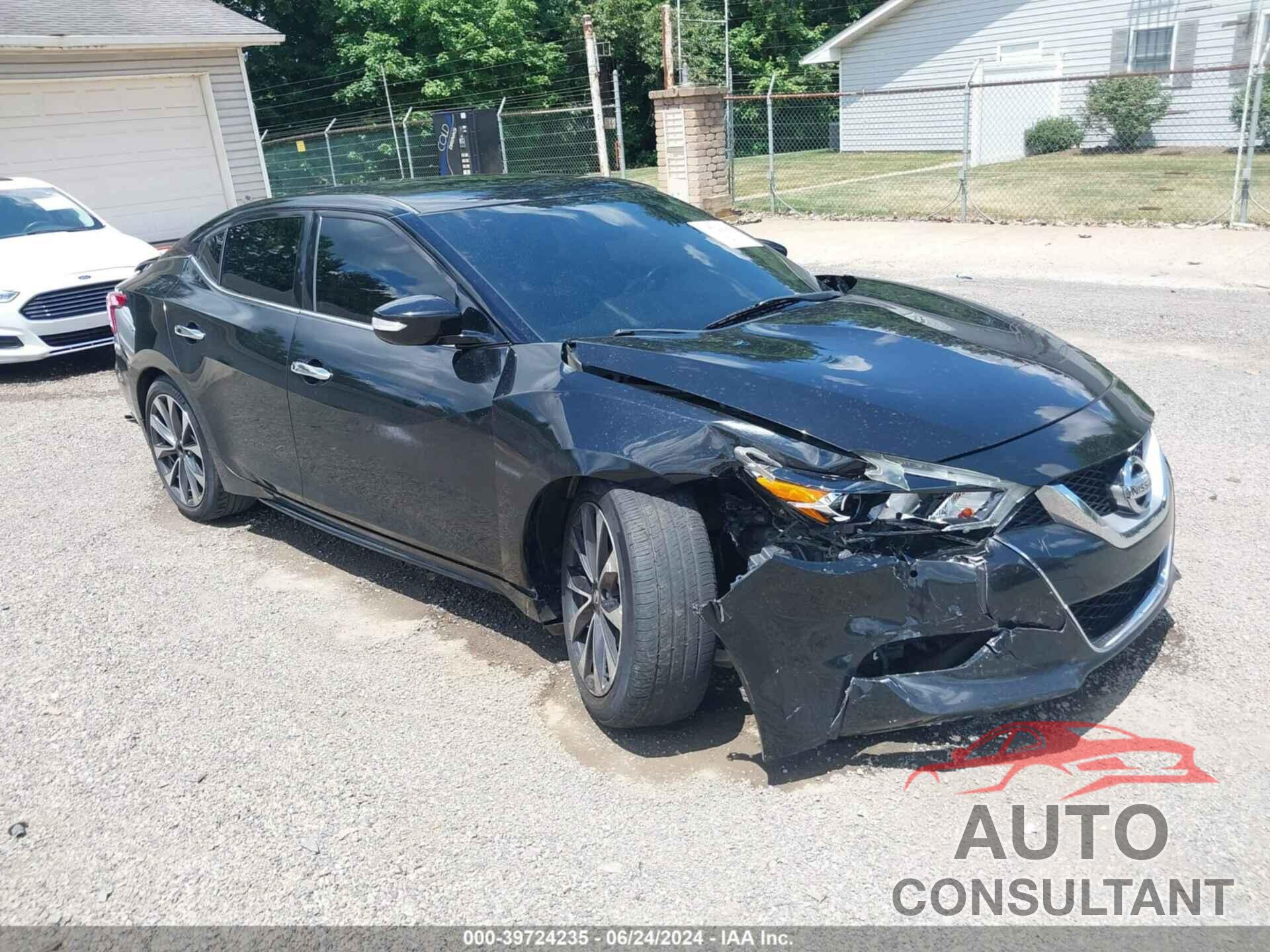 NISSAN MAXIMA 2016 - 1N4AA6AP3GC380837