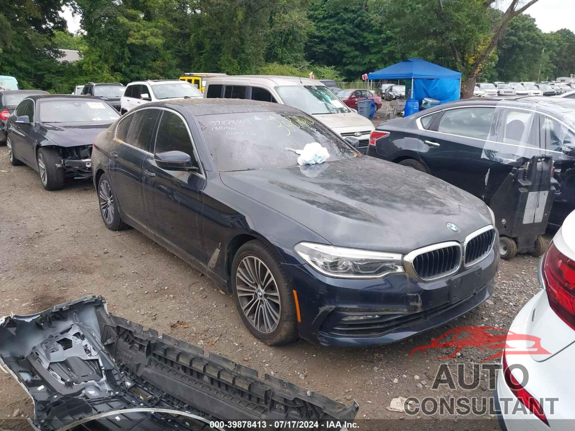 BMW 530E 2018 - WBAJB1C57JB085286