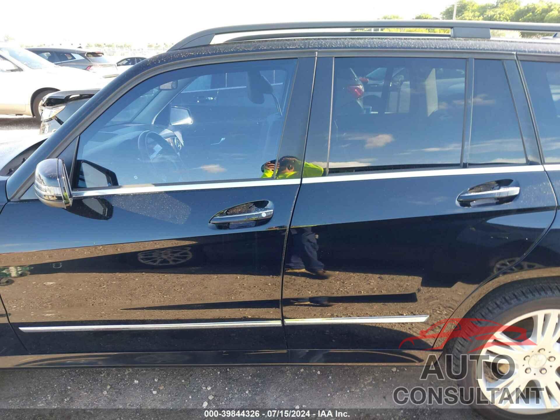 MERCEDES-BENZ GLK 350 2015 - WDCGG5HB0FG376446