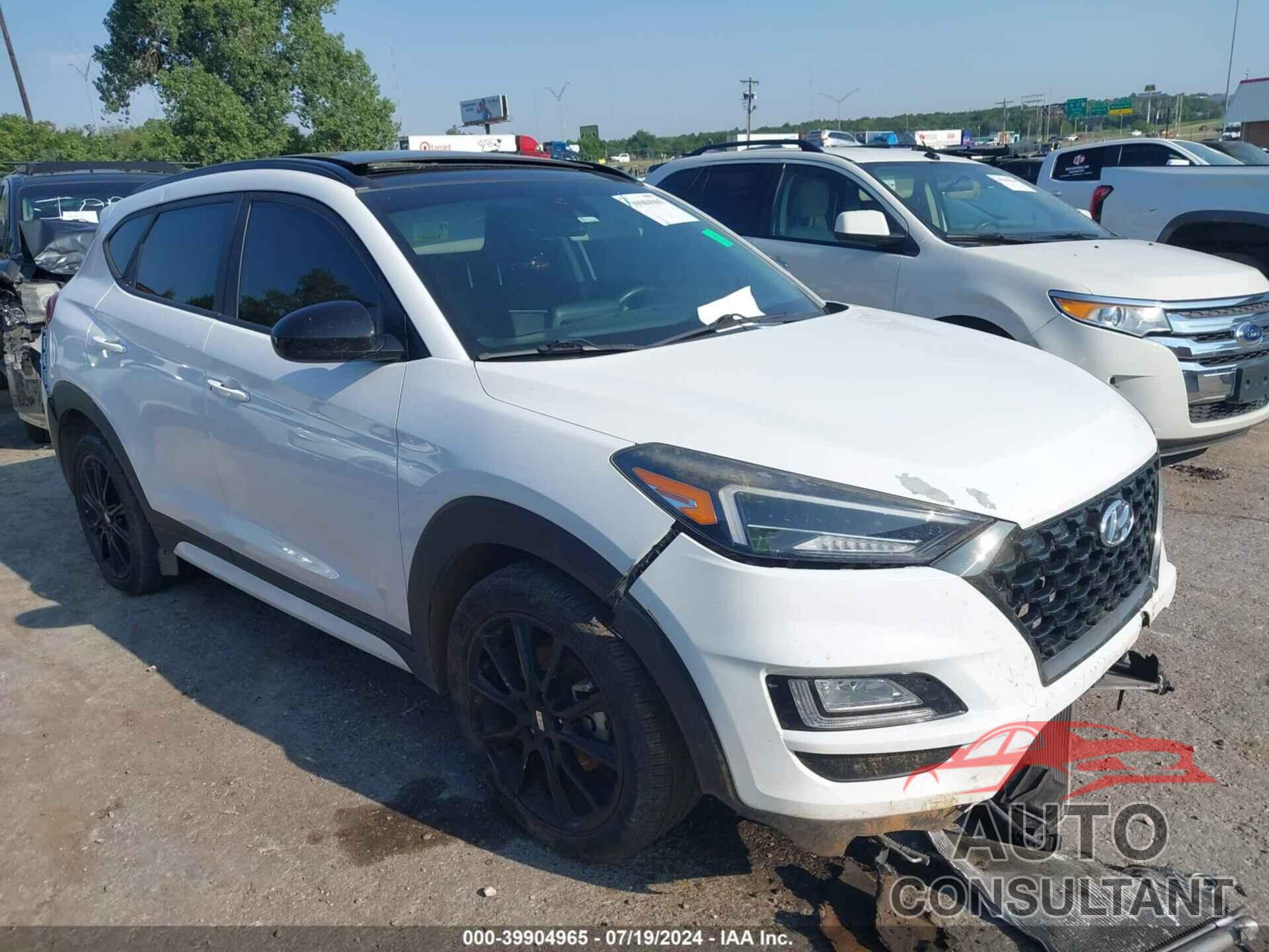 HYUNDAI TUCSON 2019 - KM8J33AL3KU960992