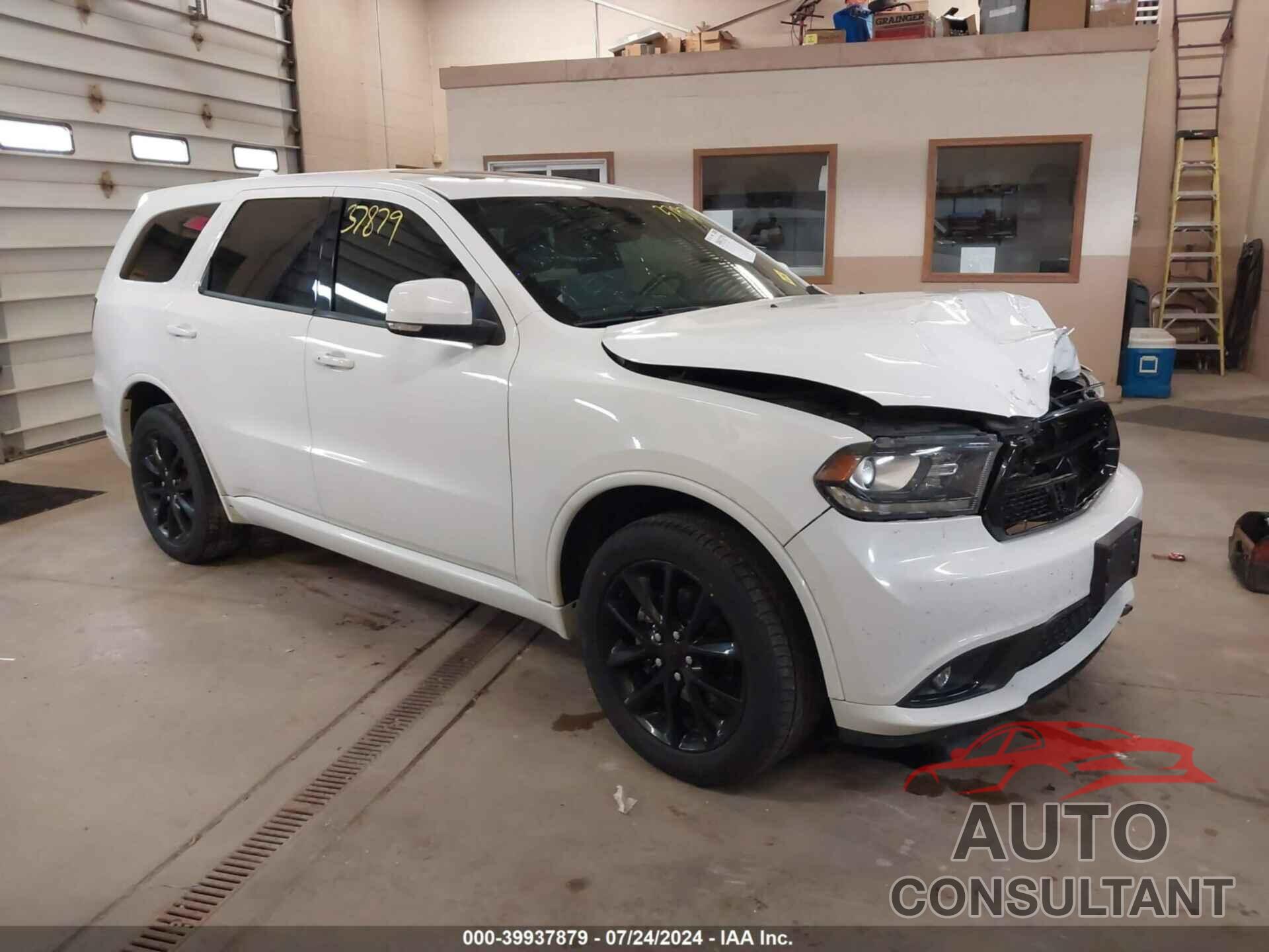 DODGE DURANGO 2017 - 1C4RDJDG1HC858872