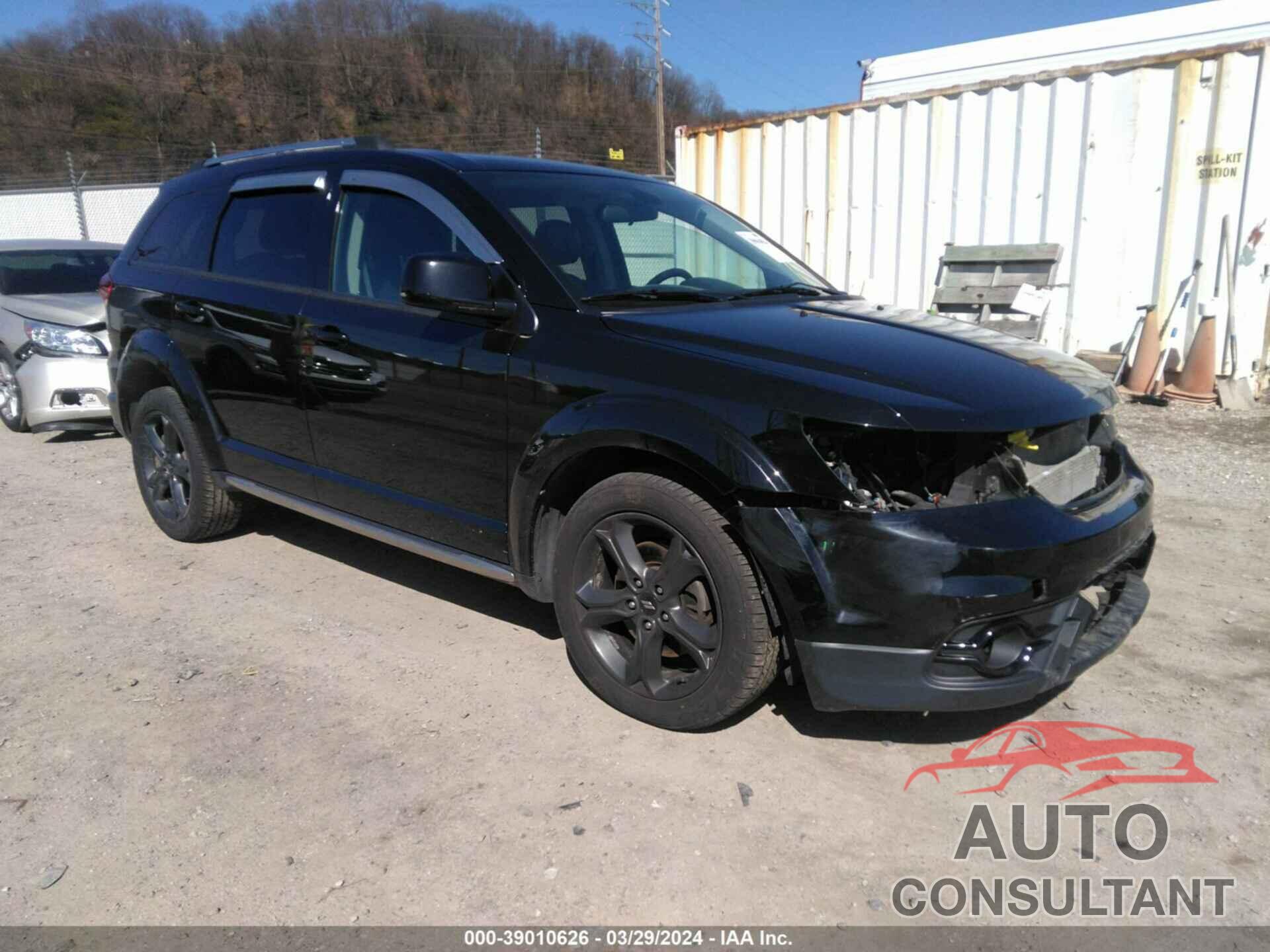 DODGE JOURNEY 2018 - 3C4PDDGG0JT388543