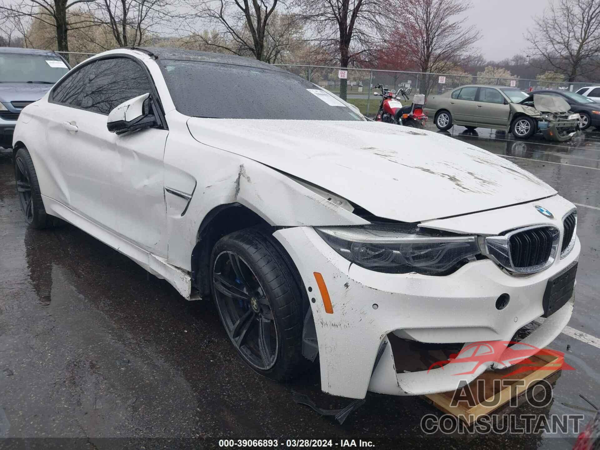 BMW M4 2018 - WBS4Y9C58JAA85408