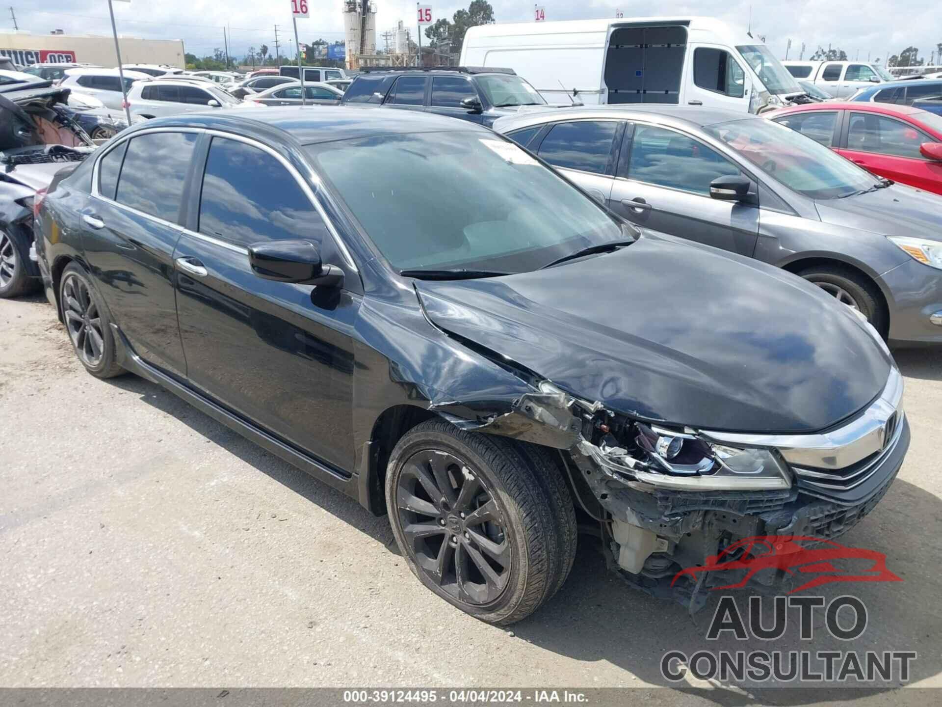 HONDA ACCORD 2017 - 1HGCR2F57HA297213