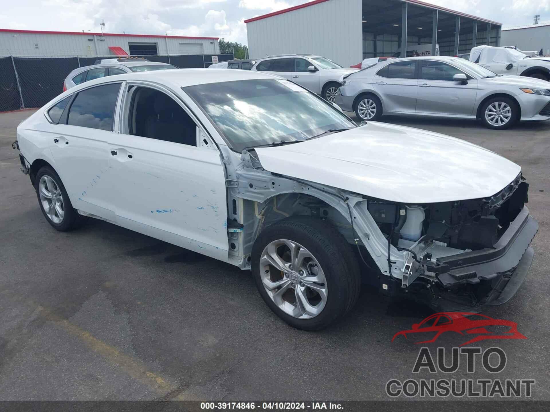 HONDA ACCORD 2023 - 1HGCY1F29PA035274
