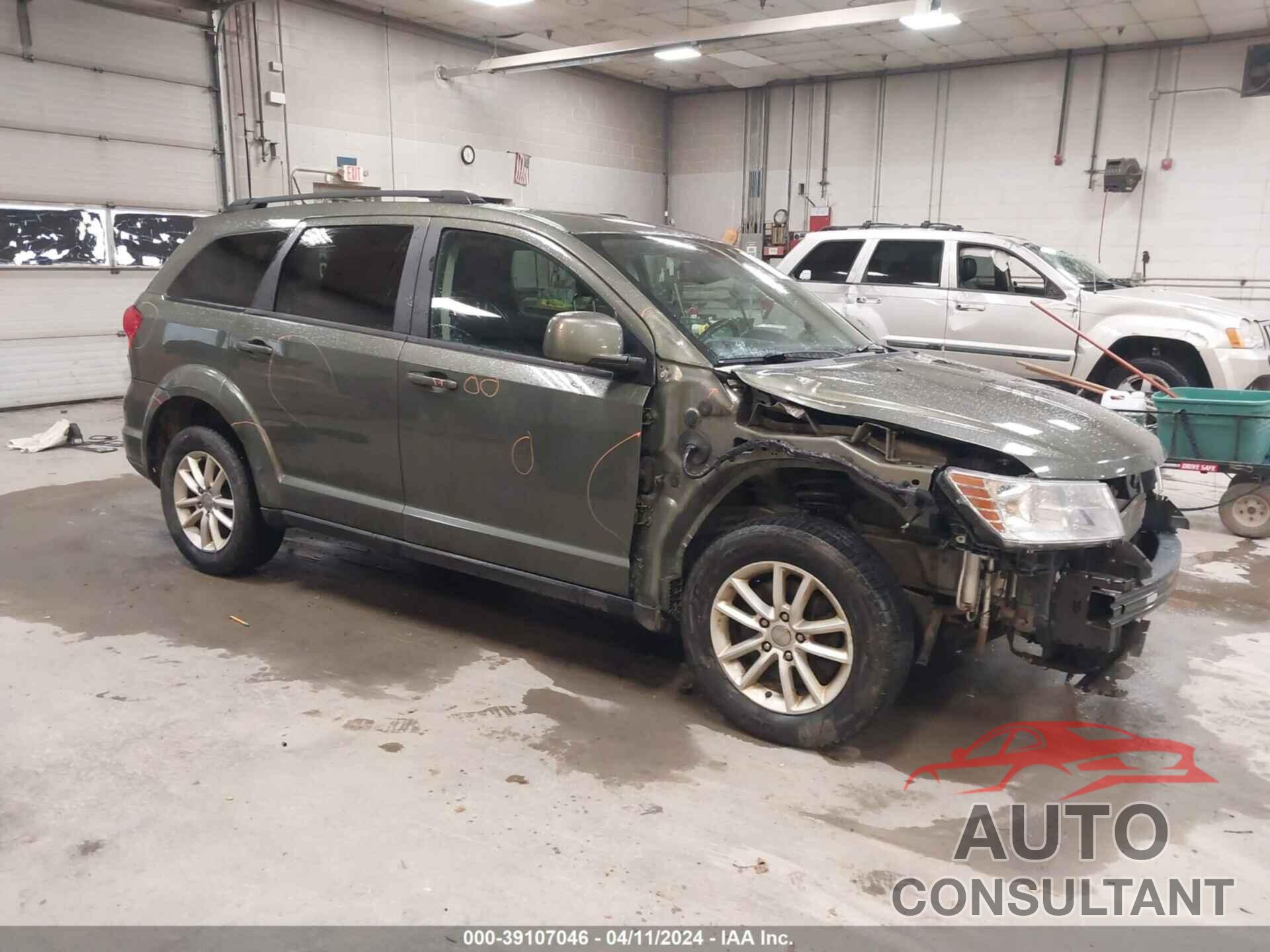 DODGE JOURNEY 2016 - 3C4PDDBG8GT244450