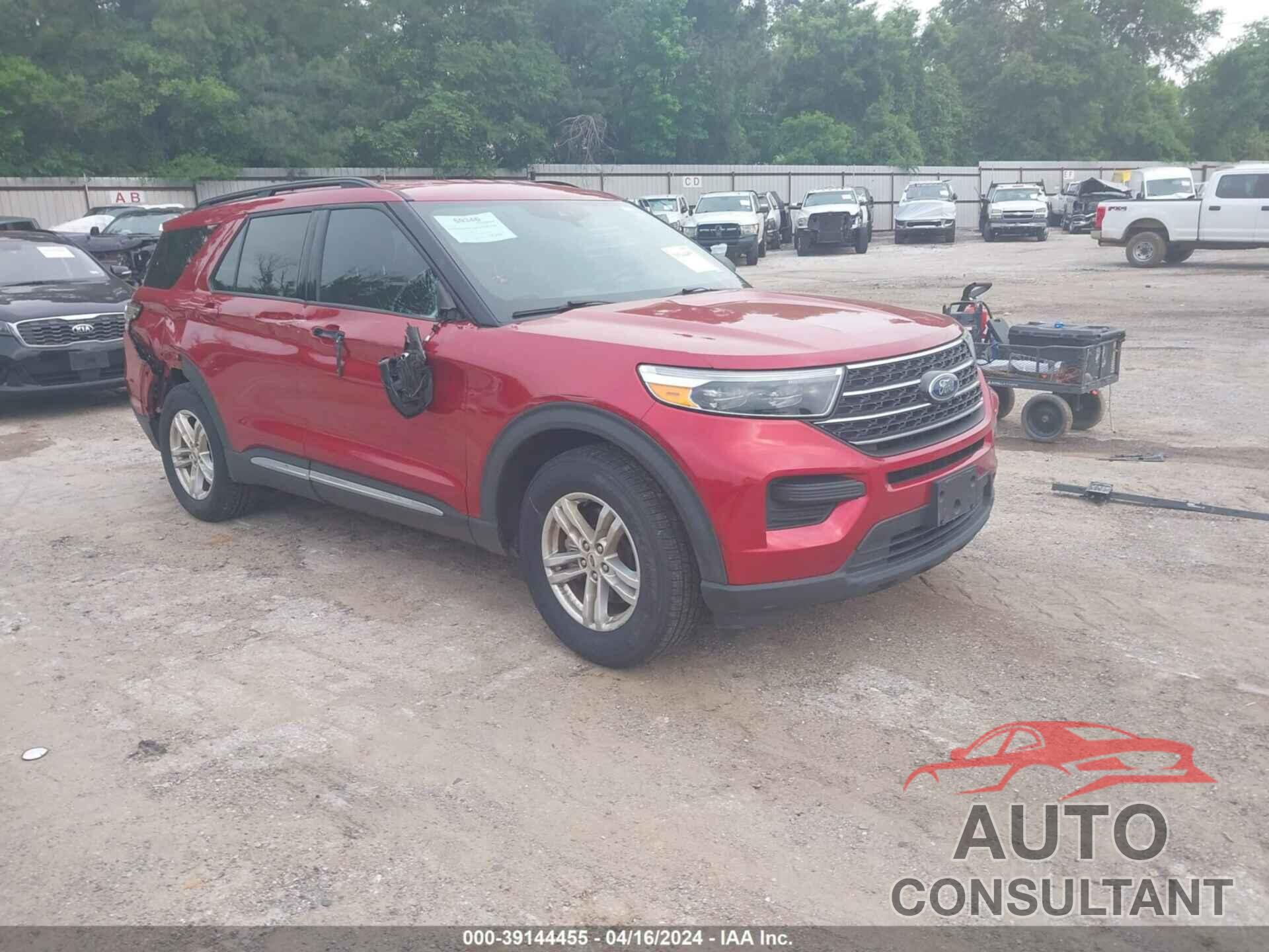 FORD EXPLORER 2020 - 1FMSK7DH3LGC28707