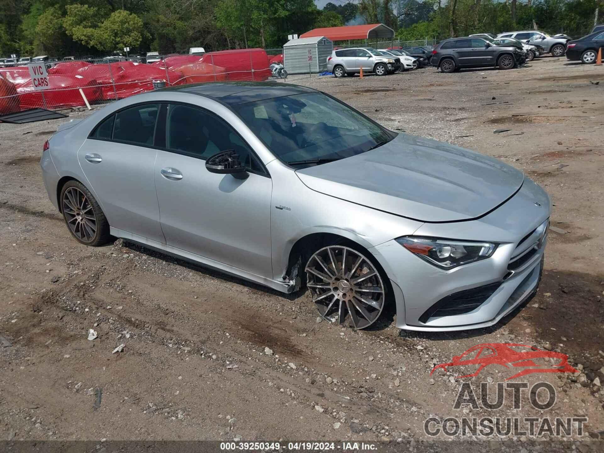 MERCEDES-BENZ AMG CLA 35 2021 - W1K5J5BBXMN240881