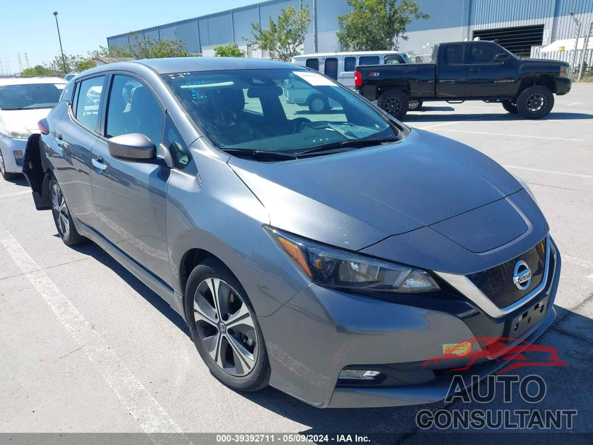 NISSAN LEAF 2022 - 1N4AZ1CV5NC558154