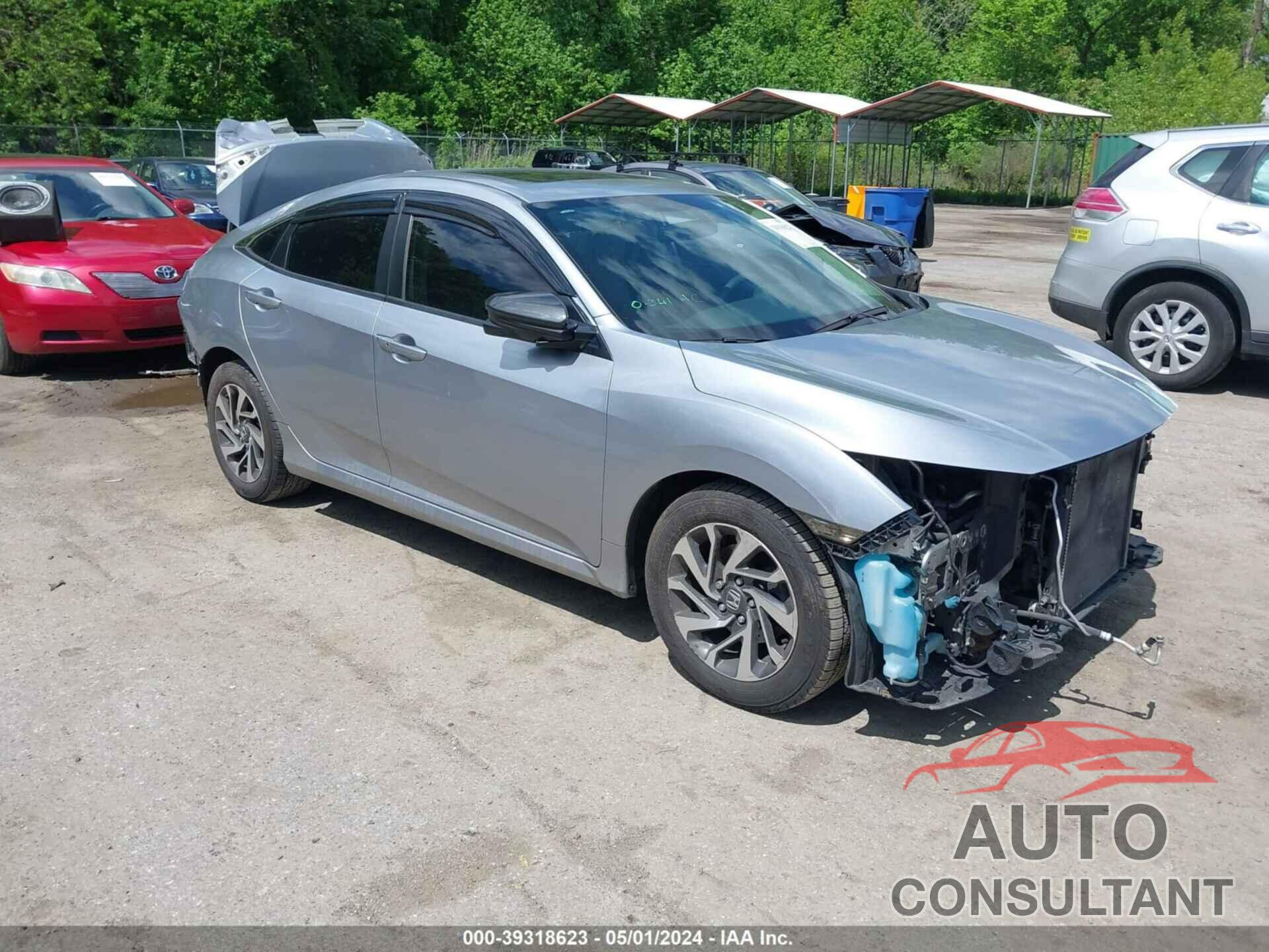 HONDA CIVIC 2017 - 19XFC2F79HE202985