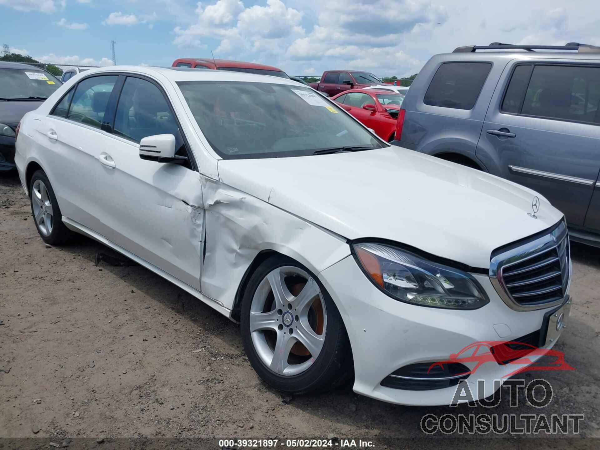 MERCEDES-BENZ E 350 2016 - WDDHF8JB1GB220476
