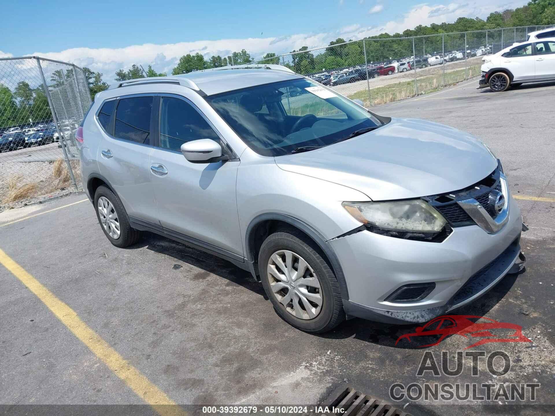 NISSAN ROGUE 2016 - KNMAT2MTXGP619511