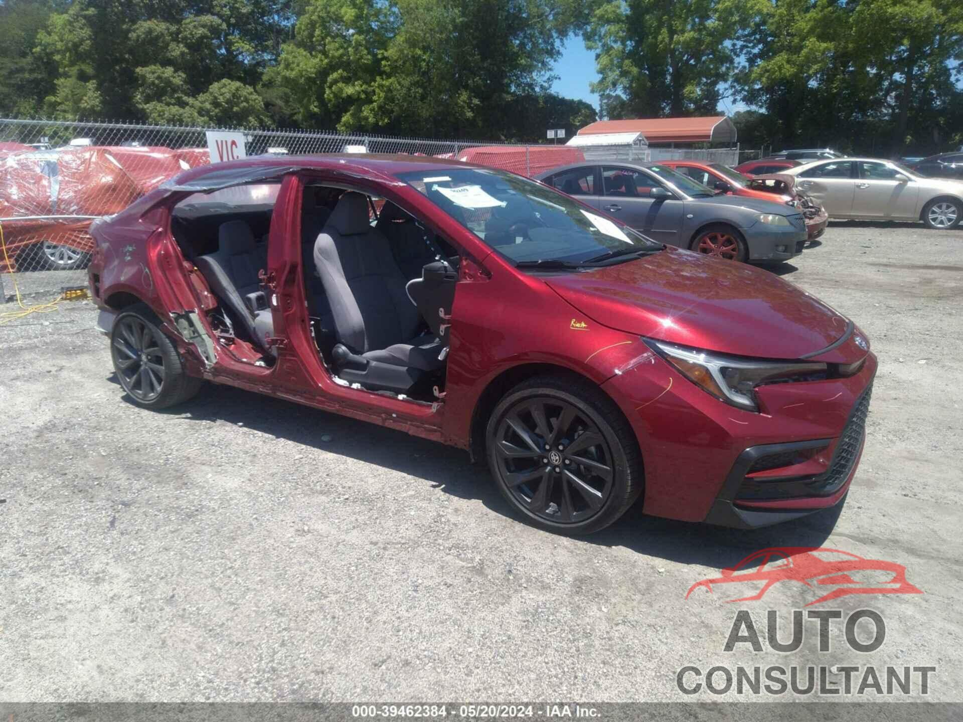 TOYOTA COROLLA 2023 - 5YFS4MCE1PP147360