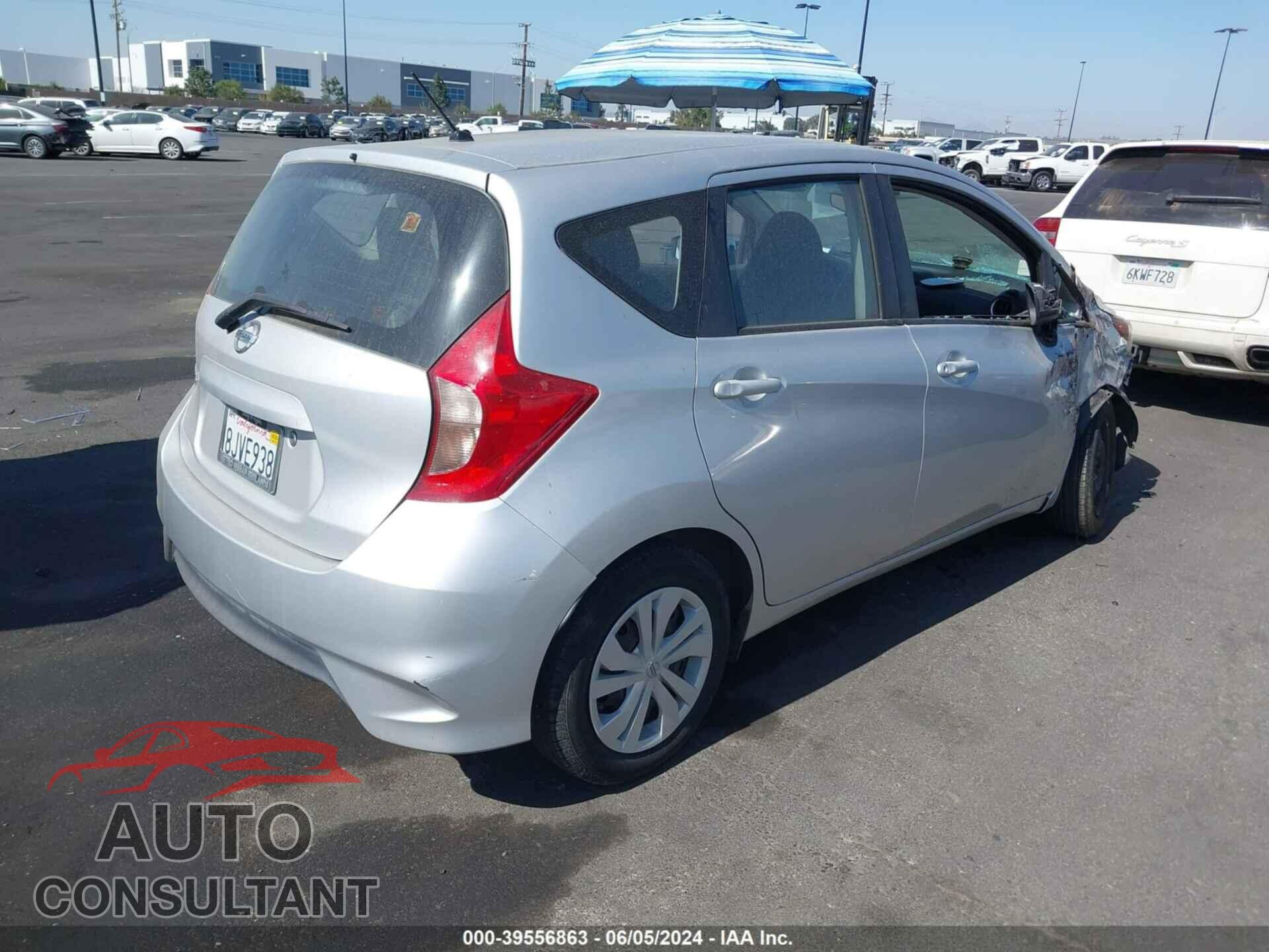 NISSAN VERSA NOTE 2019 - 3N1CE2CP3KL356020
