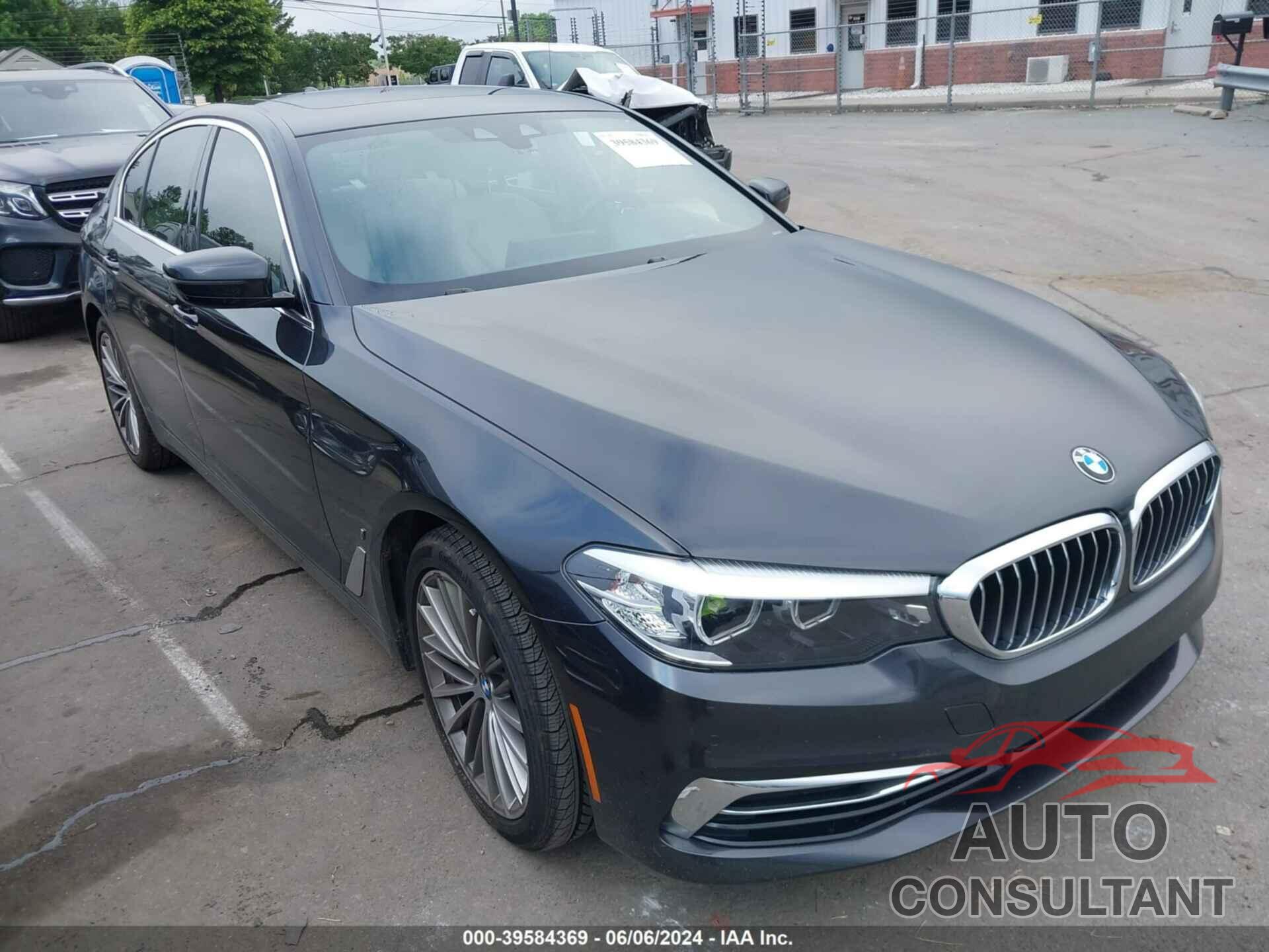 BMW 530E 2019 - WBAJA9C57KB398678